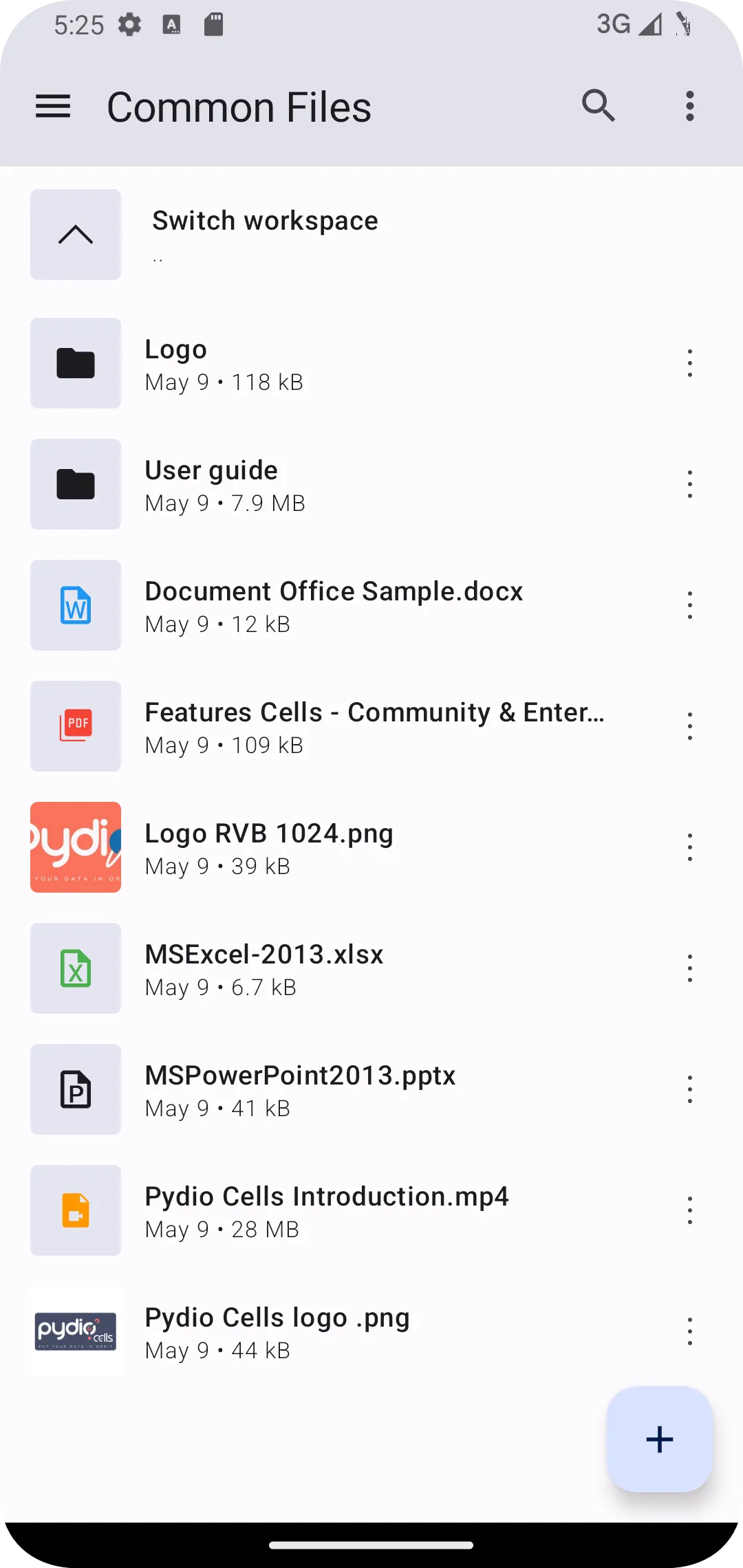 Pydio | Indus Appstore | Screenshot