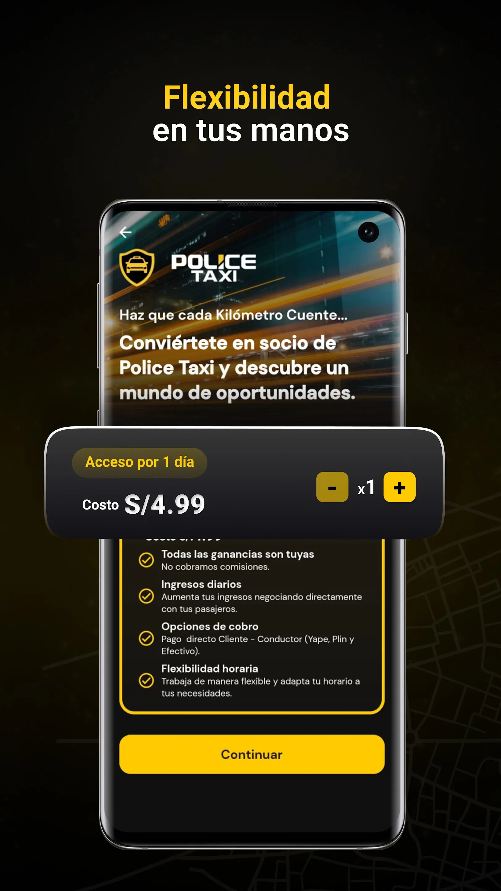 Police Taxi Conductor | Indus Appstore | Screenshot