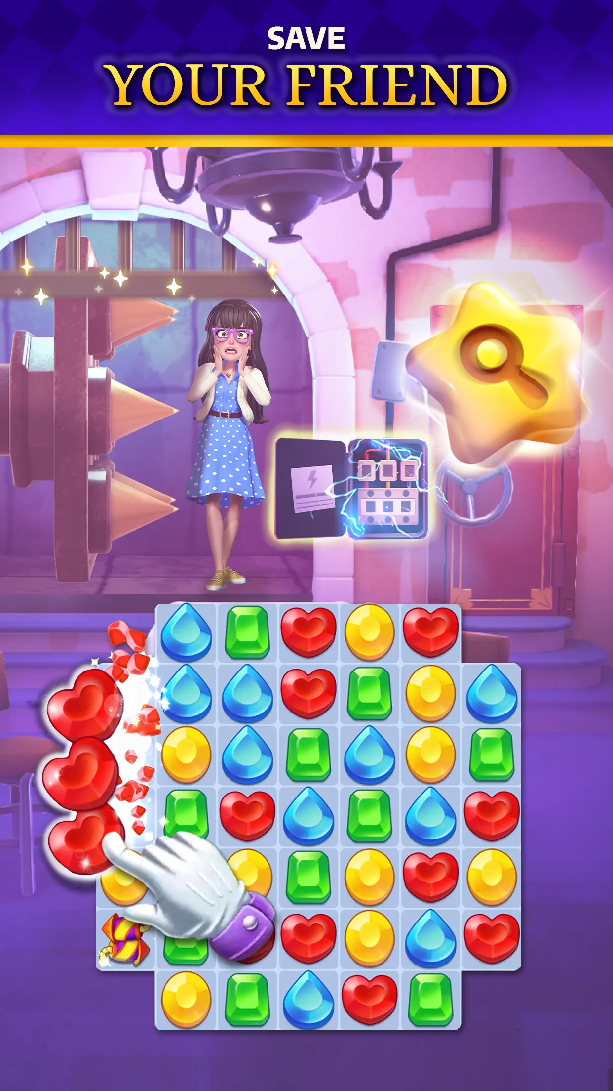 Secret Puzzle Society | Indus Appstore | Screenshot