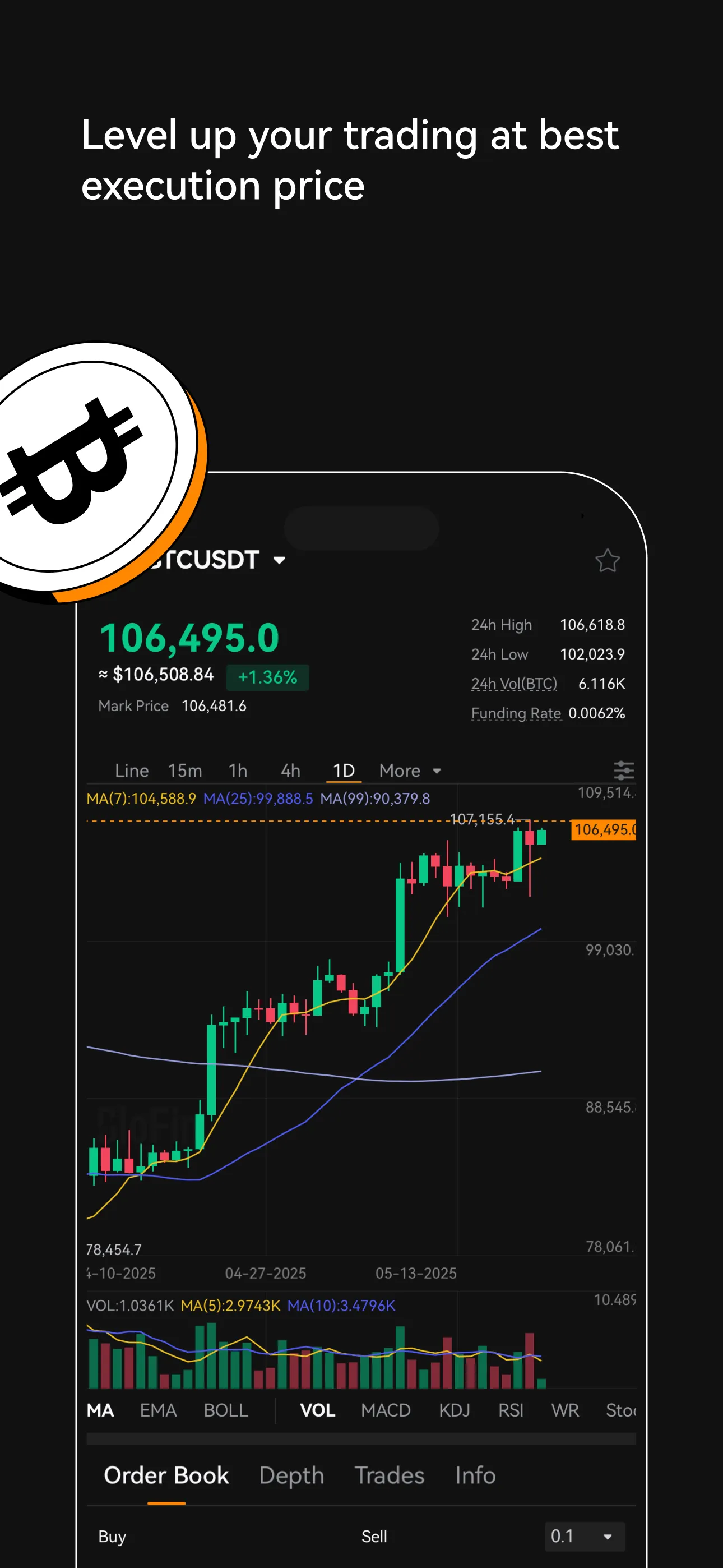 BloFin | Indus Appstore | Screenshot