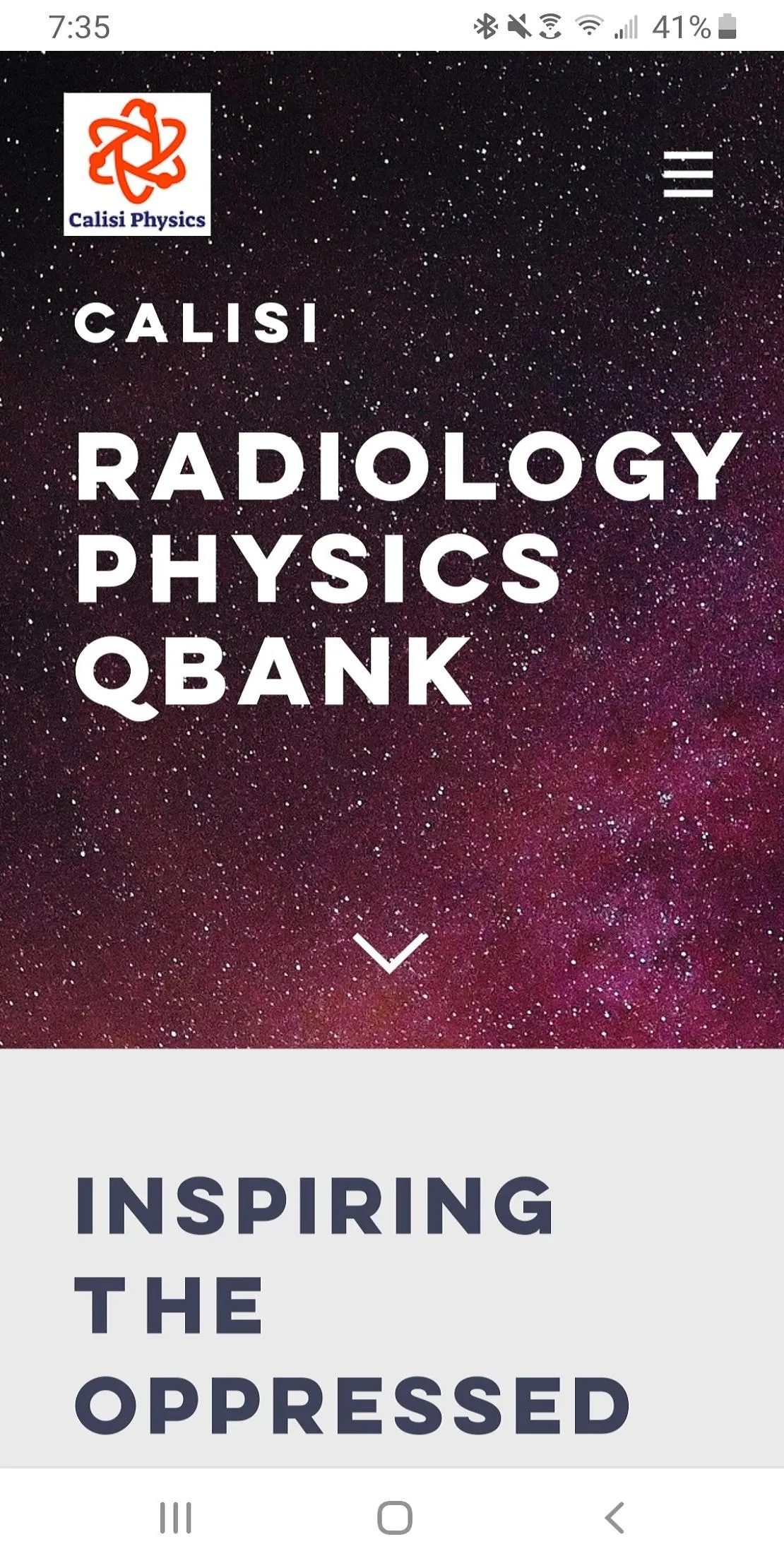 Radiology Physics Qbank | Indus Appstore | Screenshot