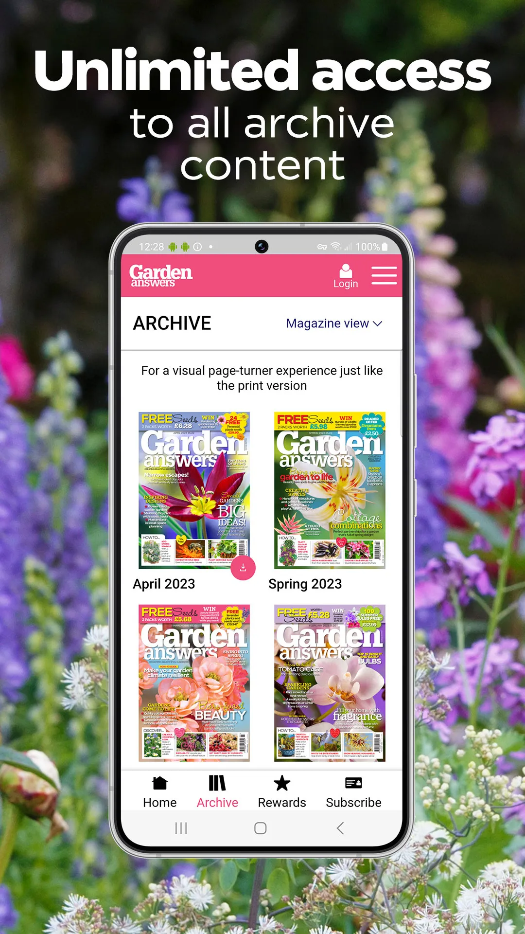 Garden Answers | Indus Appstore | Screenshot