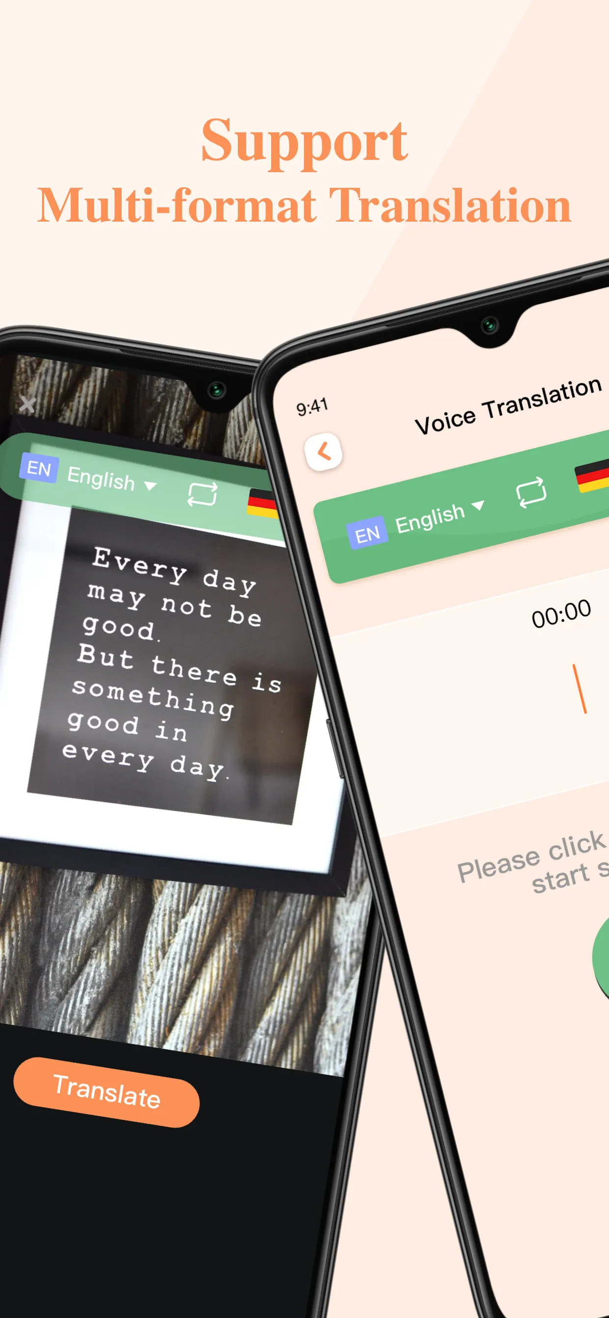 Savy Translate:Voice&Photo | Indus Appstore | Screenshot