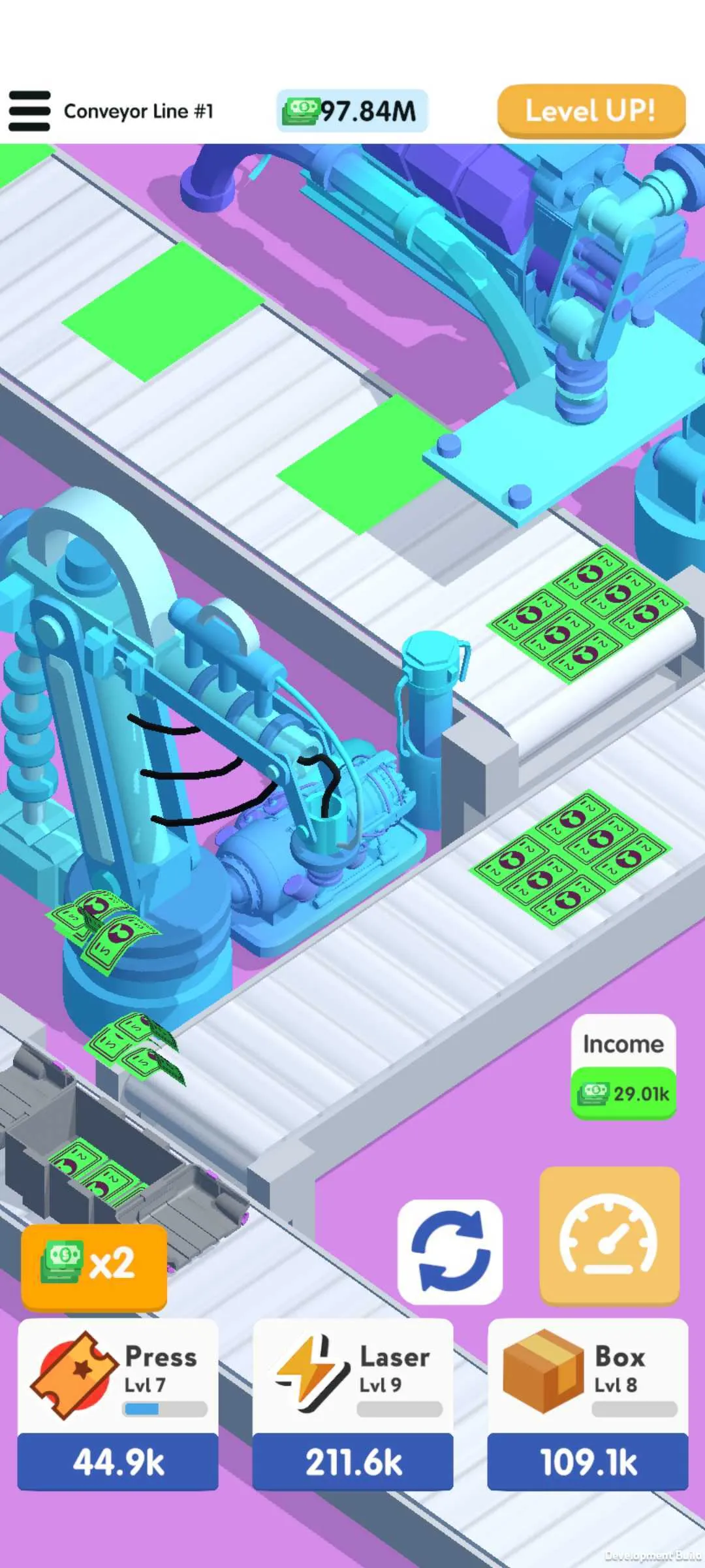 Idle Money Factory | Indus Appstore | Screenshot