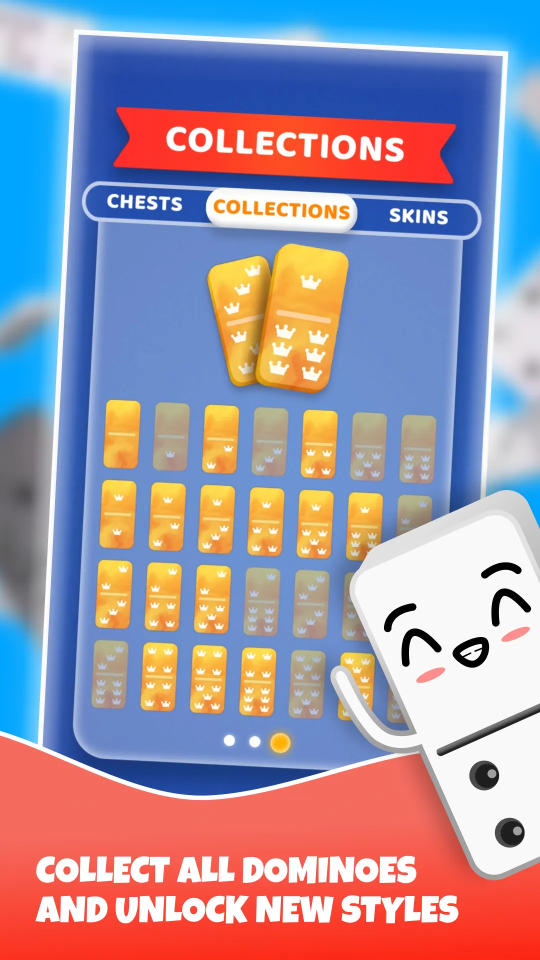 Dominoes - classic domino game | Indus Appstore | Screenshot