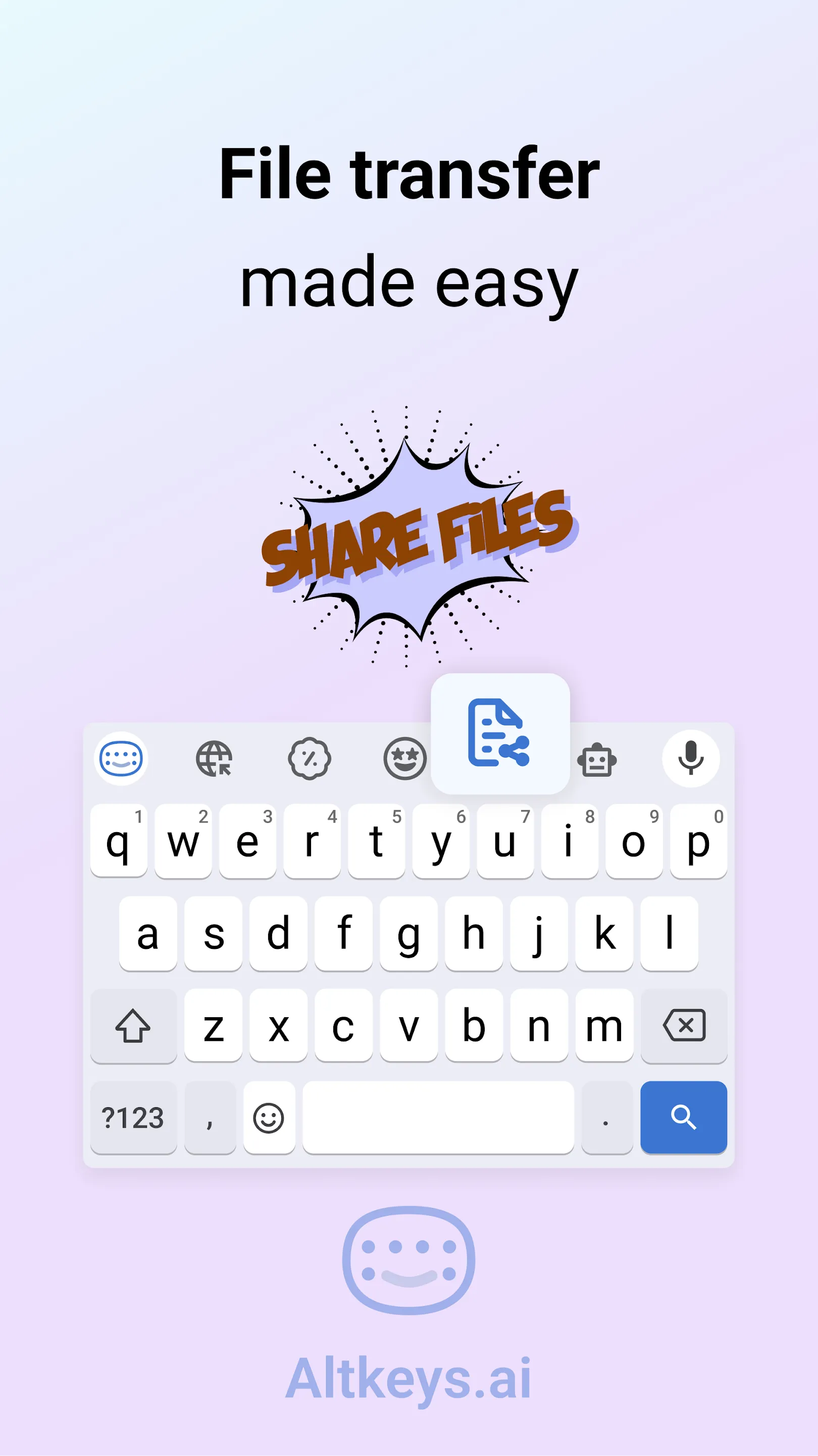 AltKeys - AI keyboard | Indus Appstore | Screenshot