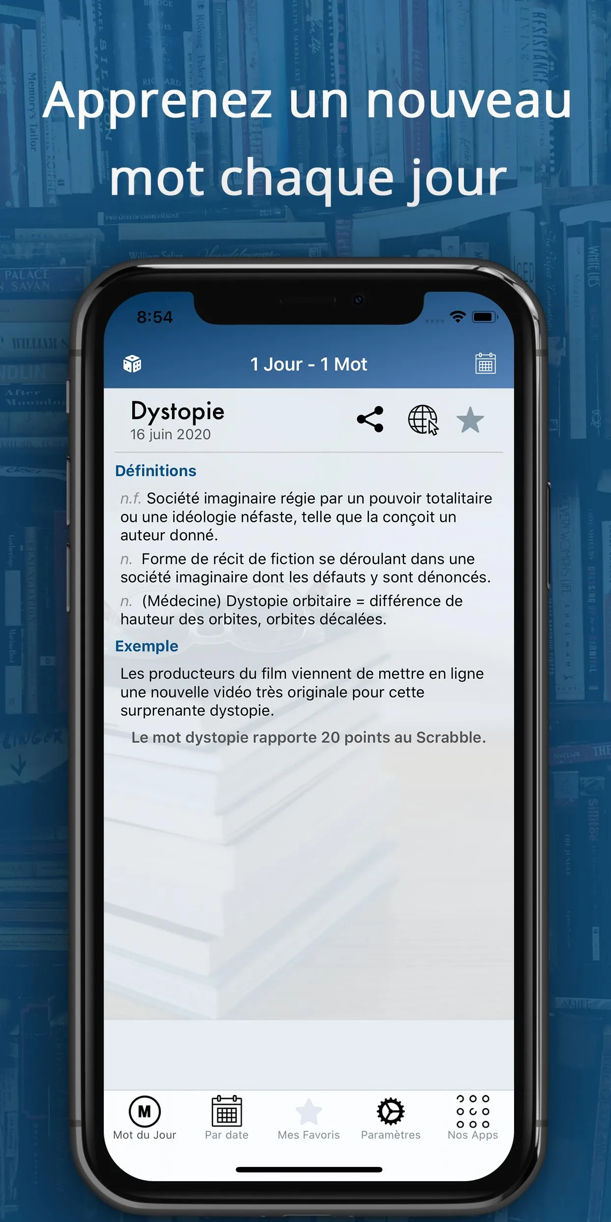 1 Jour - 1 Mot : Dictionnaire | Indus Appstore | Screenshot