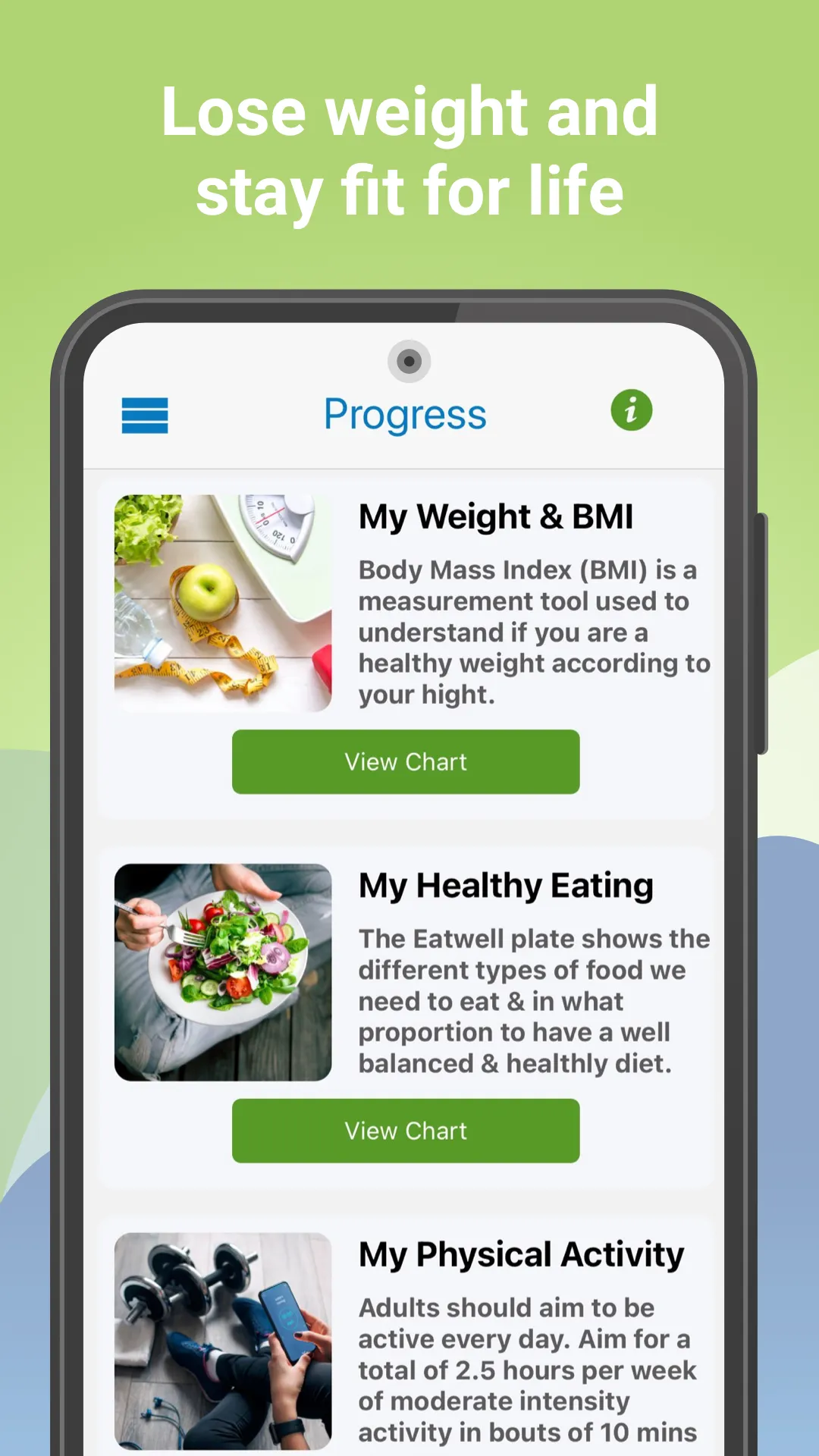 ShapeUp4Life | Indus Appstore | Screenshot