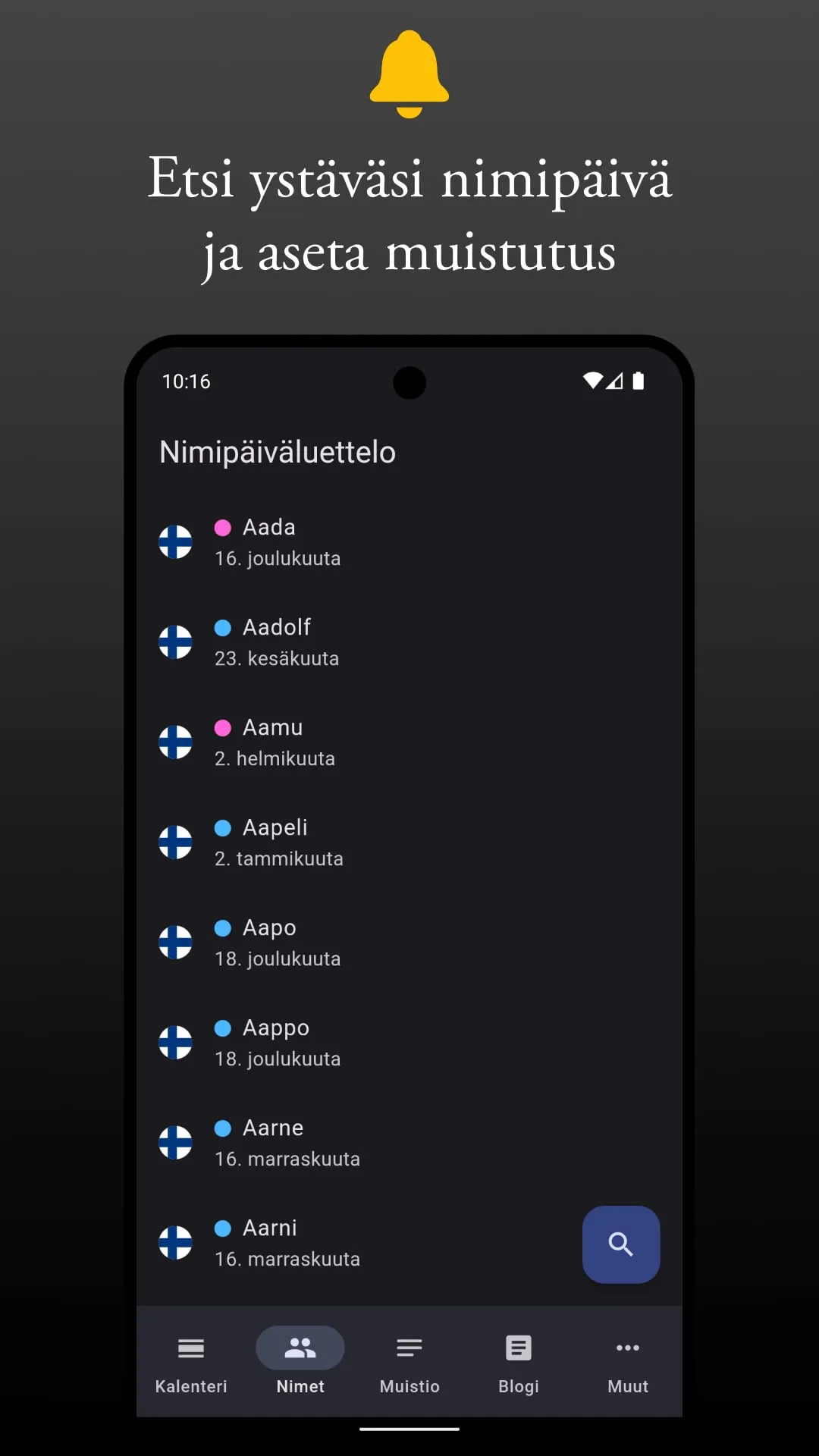 Almanakka | Indus Appstore | Screenshot