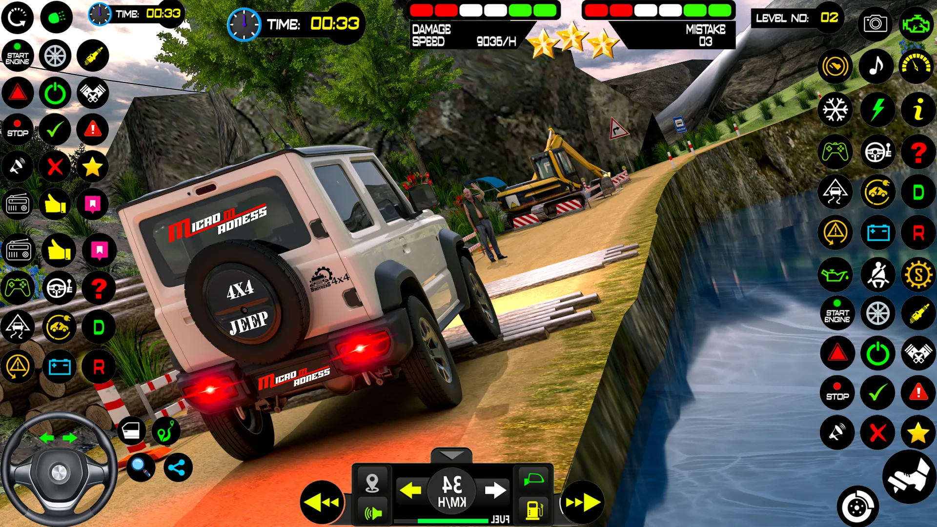 Offroad Jeep Car Driving Game | Indus Appstore | Screenshot