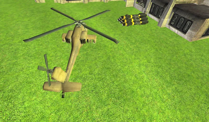 Fly Helicopter Flight Sim 3D | Indus Appstore | Screenshot