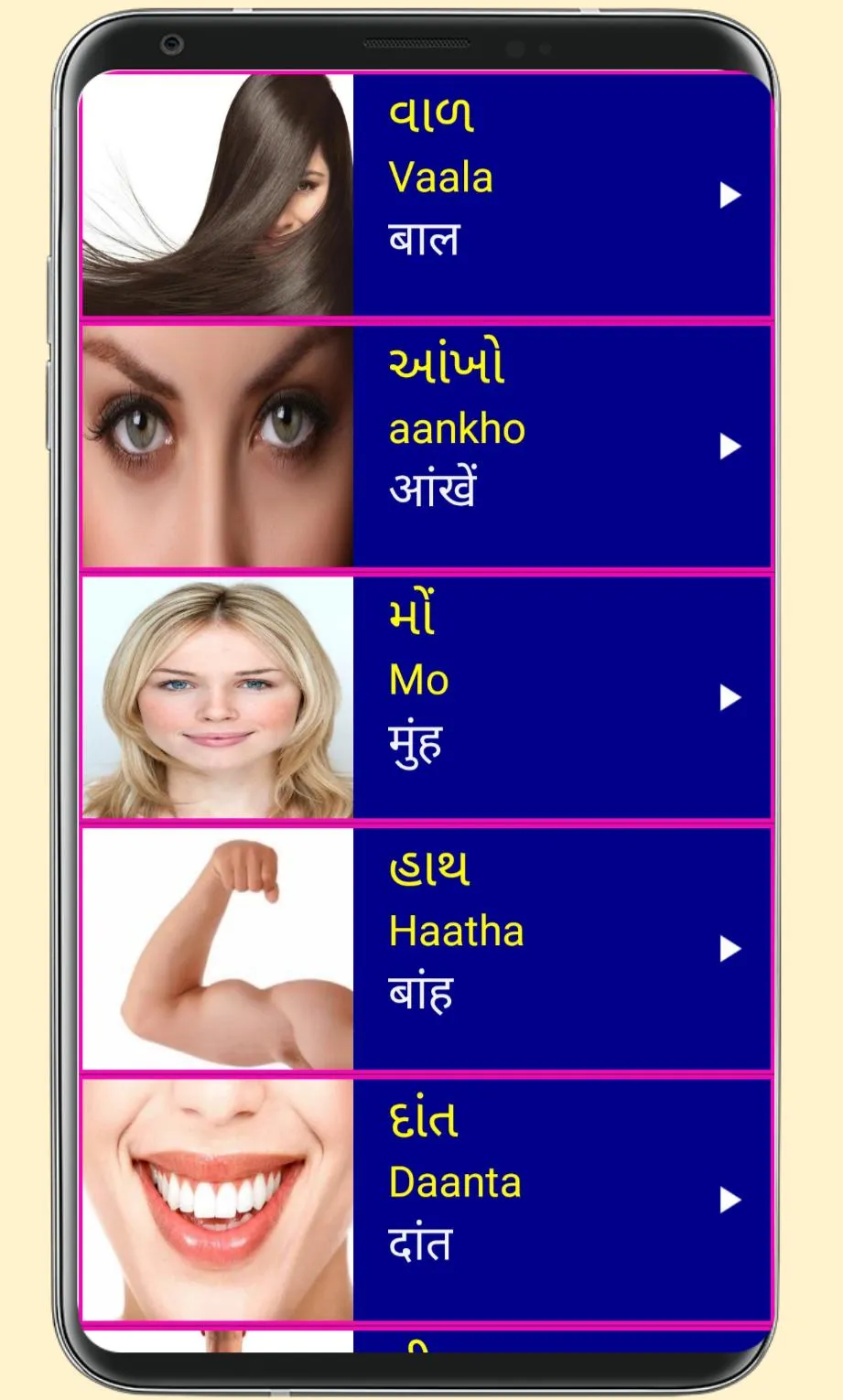 Learn Gujarati From Hindi | Indus Appstore | Screenshot