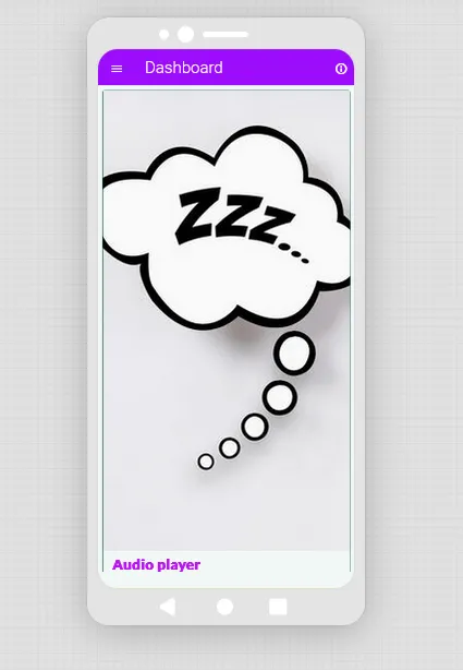 Snoring sounds | Indus Appstore | Screenshot