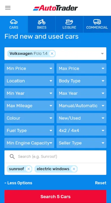 AutoTrader | Indus Appstore | Screenshot