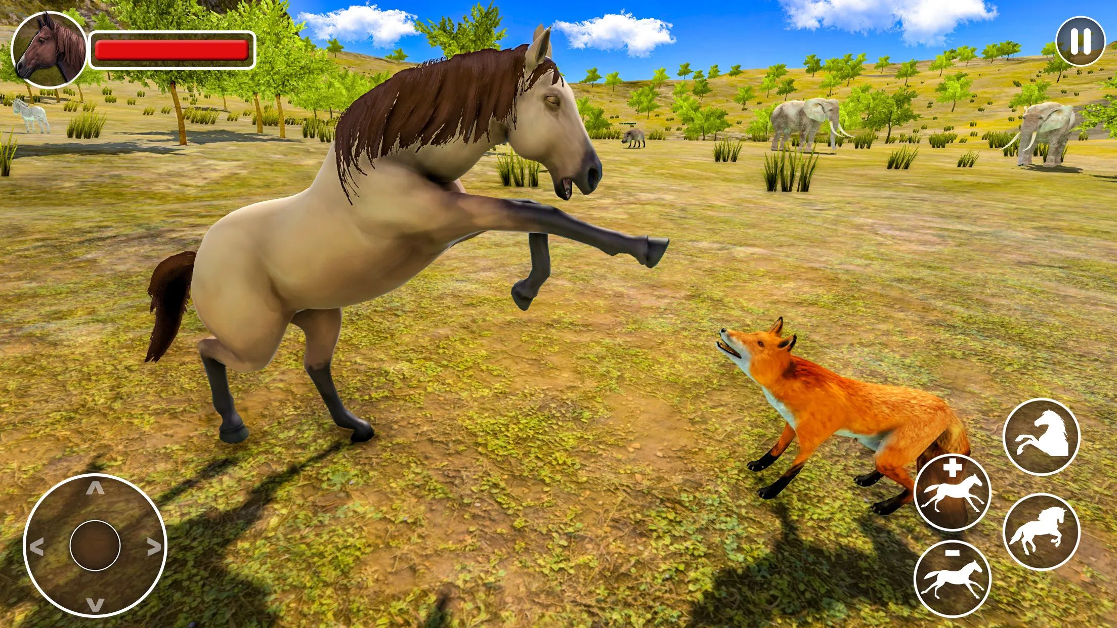 Wild Horse Family Survival | Indus Appstore | Screenshot