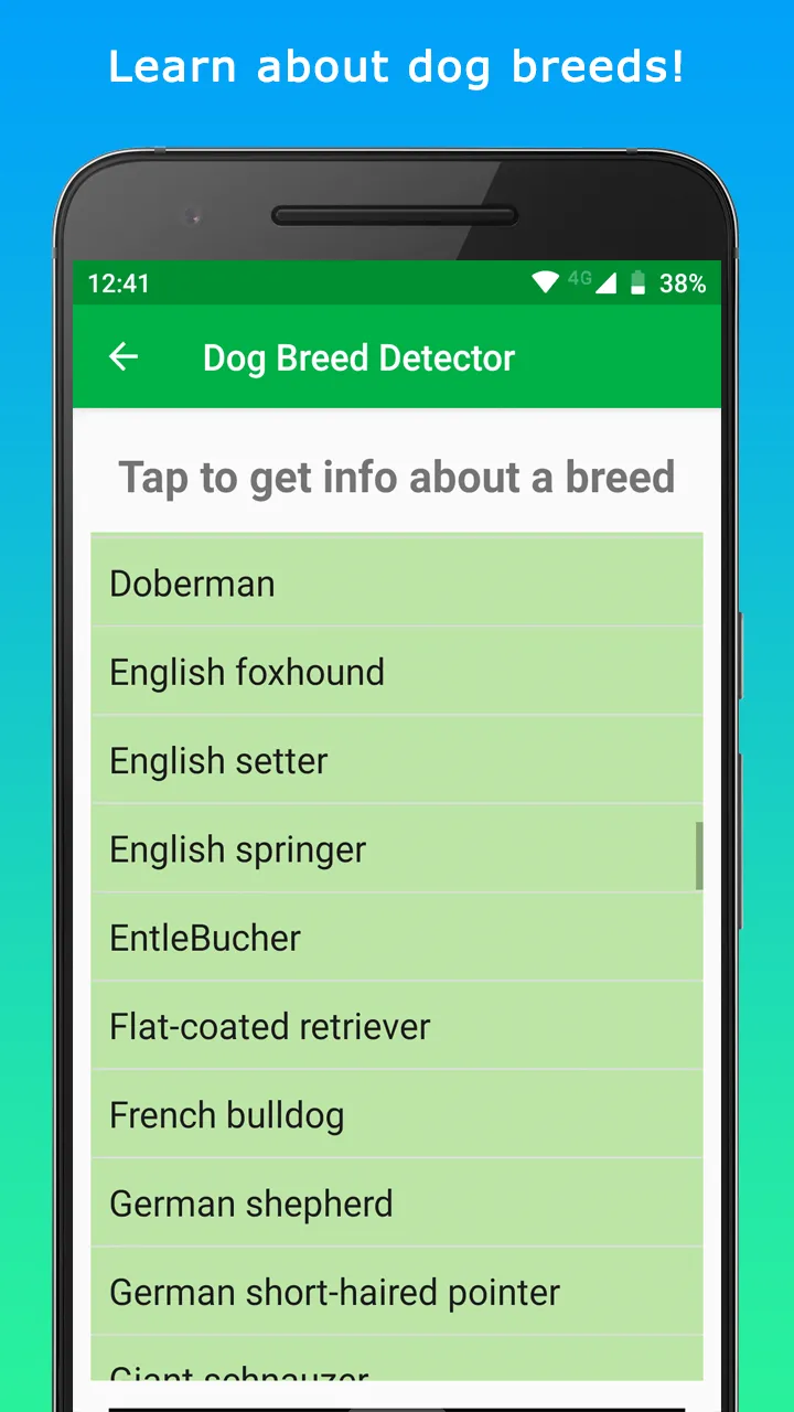 DoggyApp - Identify Dog Breeds | Indus Appstore | Screenshot