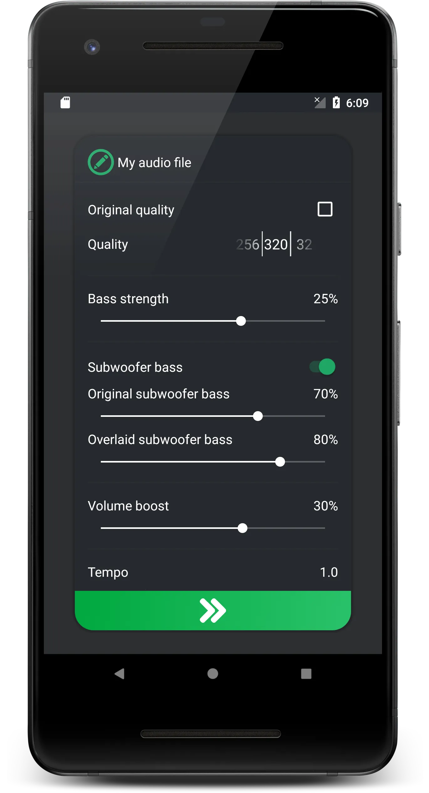 Bass Editor: Boost Bass | Indus Appstore | Screenshot