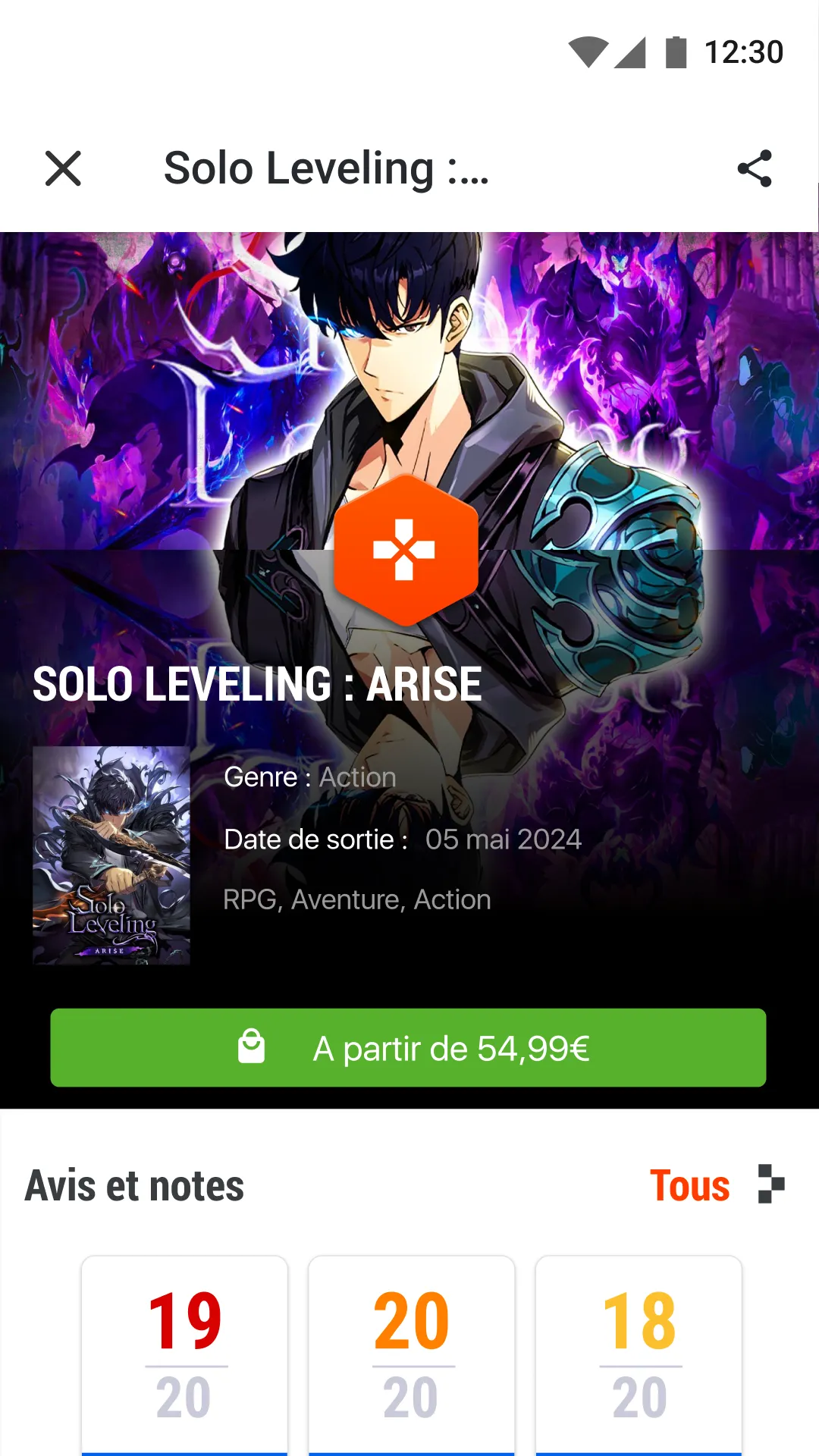 Jeuxvideo.com - PC et Consoles | Indus Appstore | Screenshot