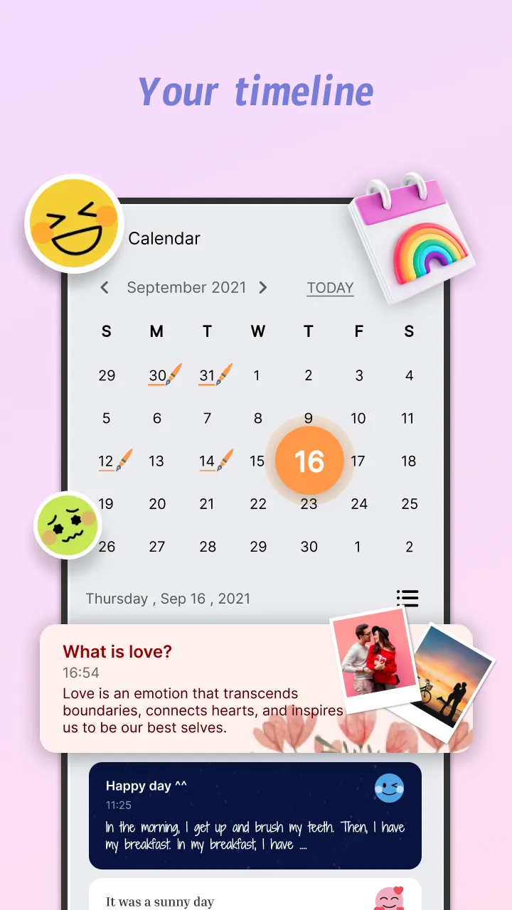 My Diary - journal diary | Indus Appstore | Screenshot