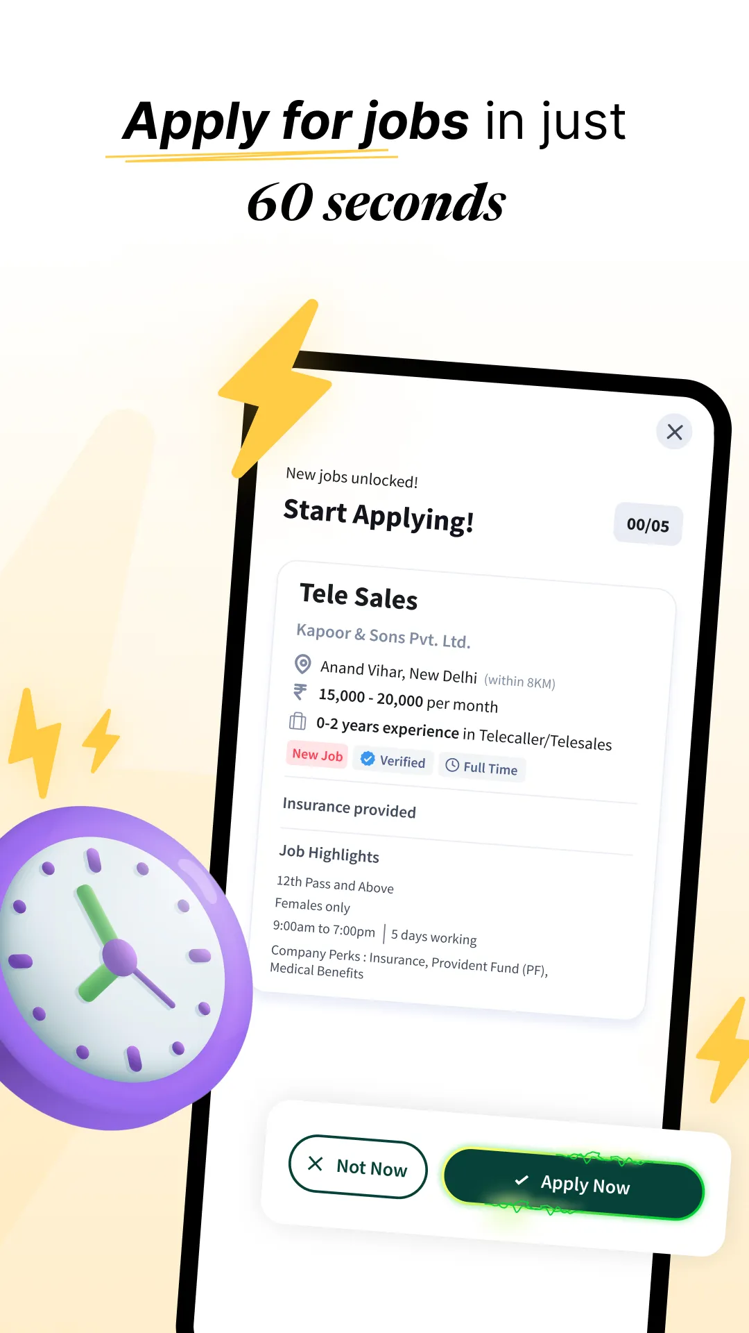 Job Hai - Search Job, Vacancy | Indus Appstore | Screenshot