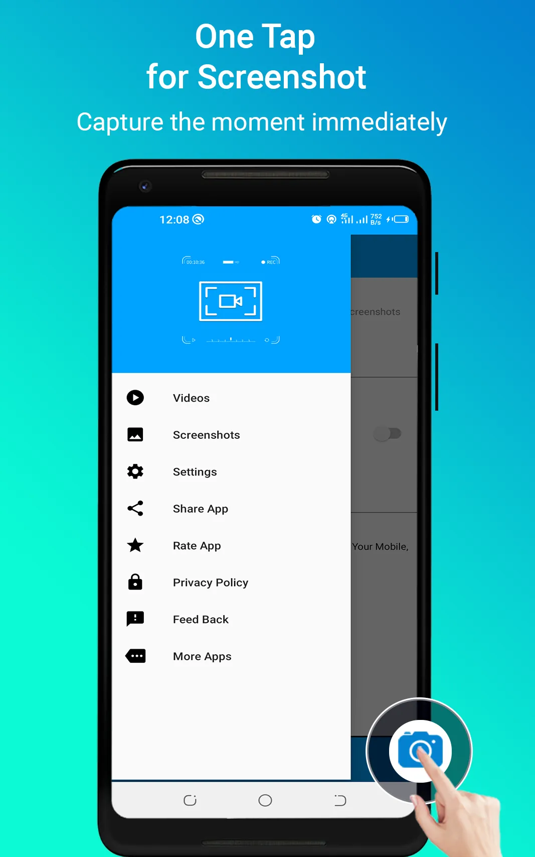 HD Screen Recorder | Indus Appstore | Screenshot