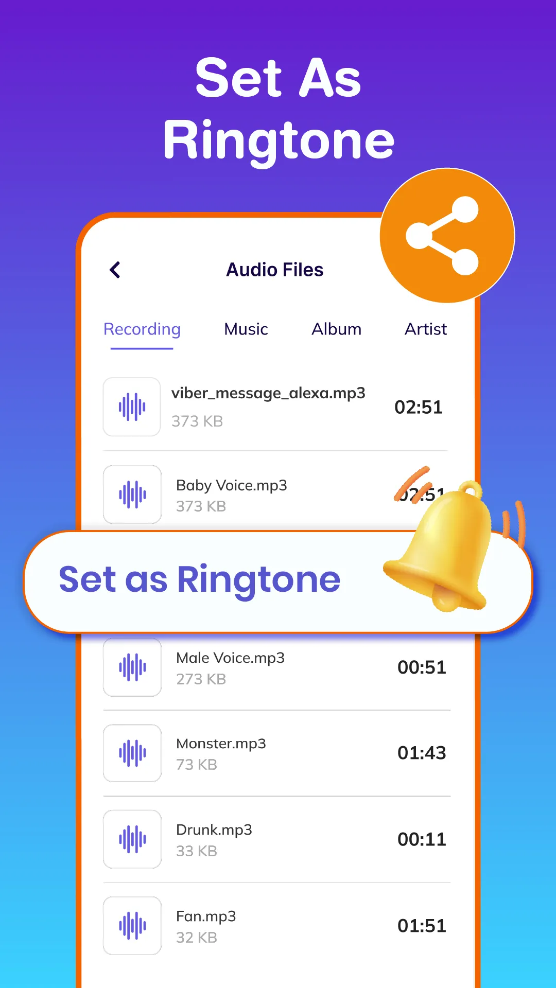 Voice Changer Audio Effects | Indus Appstore | Screenshot