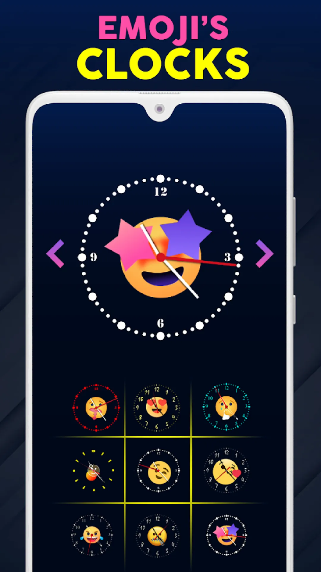 Nightstand Clock - Always ON | Indus Appstore | Screenshot