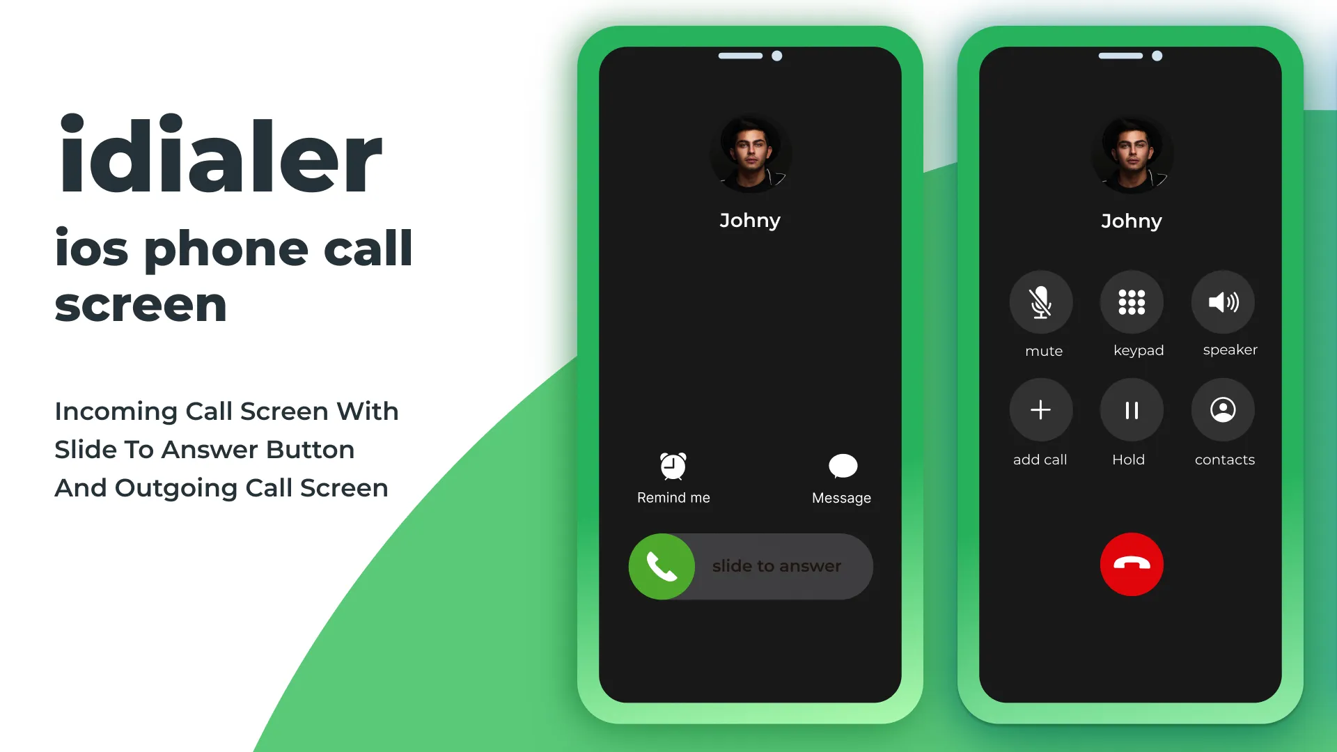 iDialer : iCall, Phone Dialer | Indus Appstore | Screenshot
