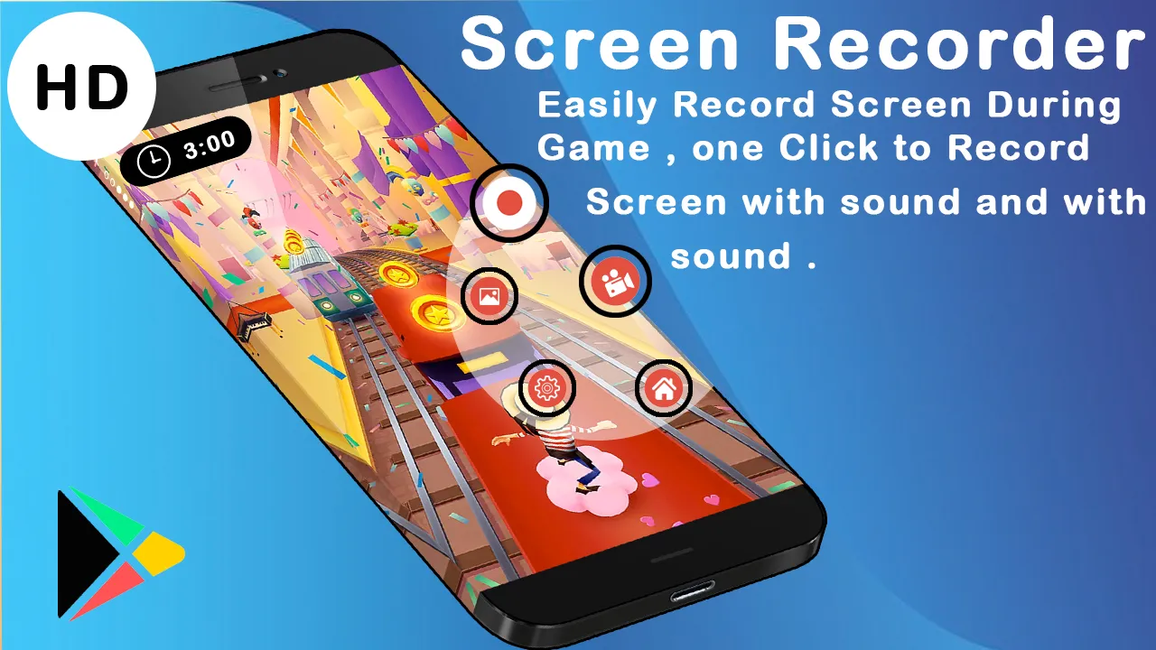 HD Screen Recorder | Indus Appstore | Screenshot