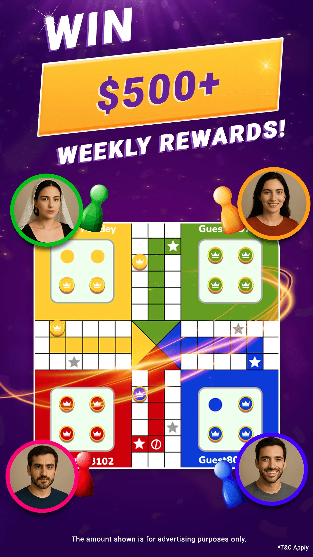 Ludo Cash - Win Real Rewards | Indus Appstore | Screenshot