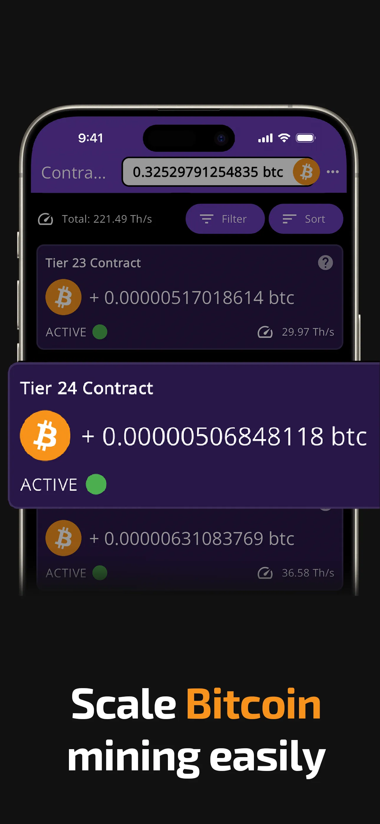 Bitcoin Mining (Crypto Miner) | Indus Appstore | Screenshot