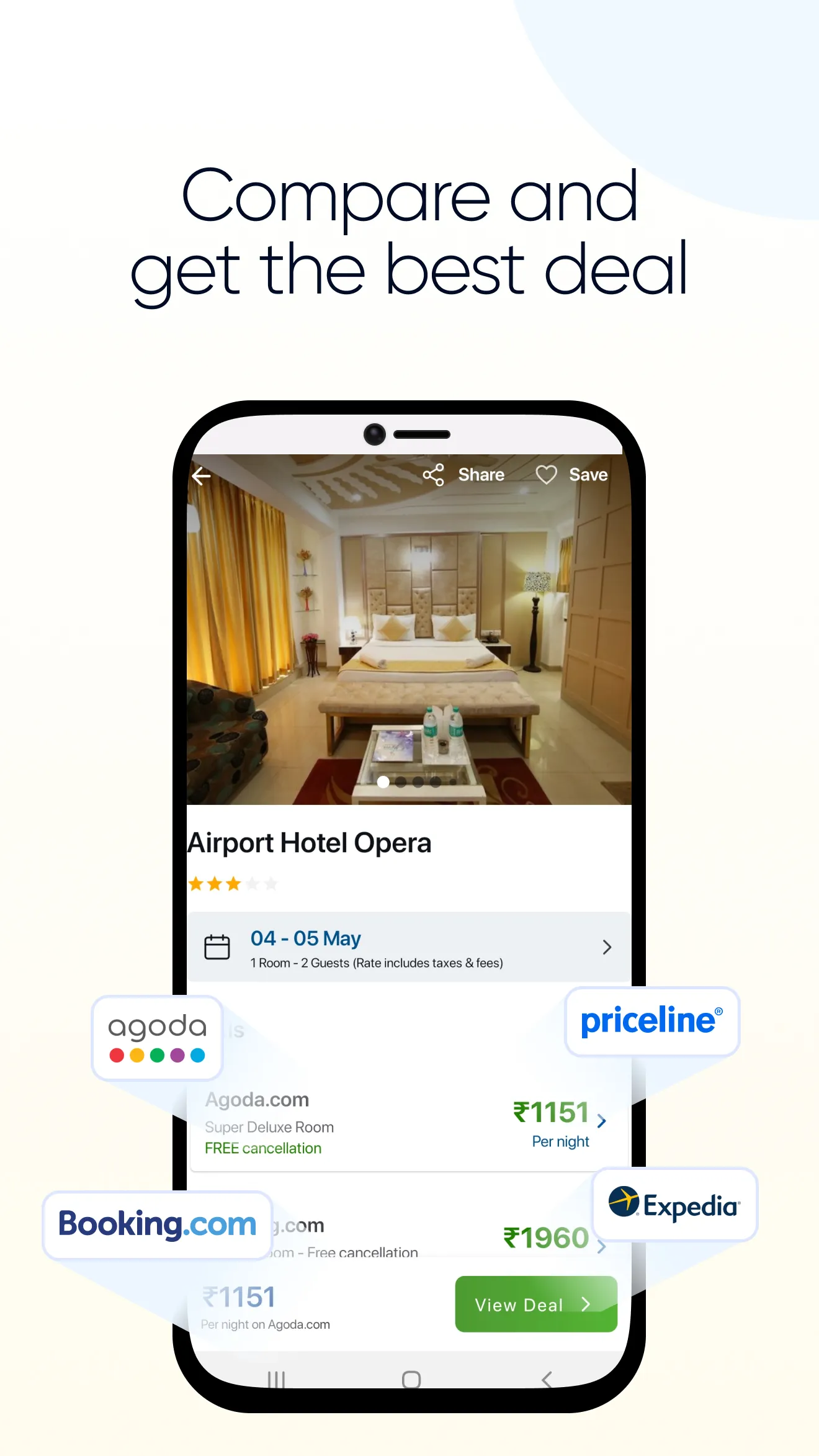 Last Minute Hotel Booking | Indus Appstore | Screenshot