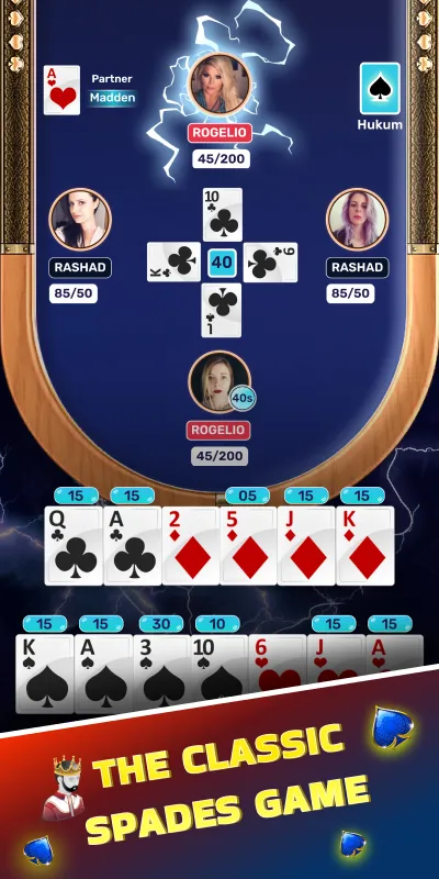 Kali Ni Tidi-Spades Card Game | Indus Appstore | Screenshot