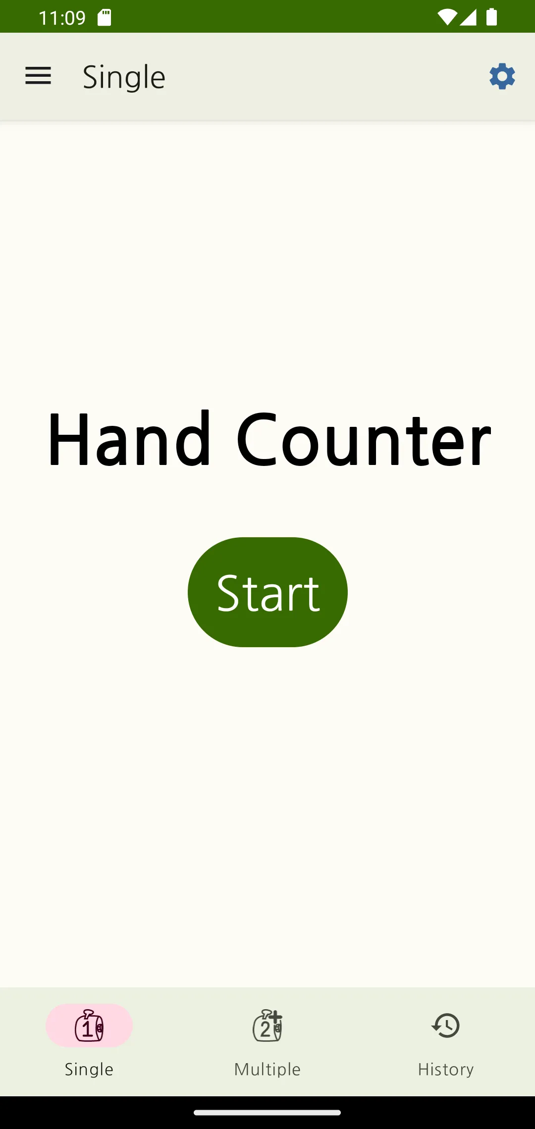 Hand Counter | Indus Appstore | Screenshot