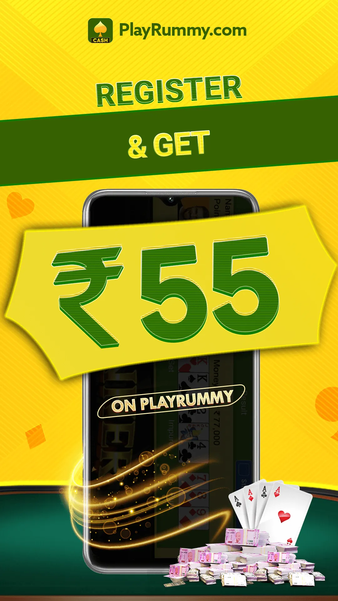 PlayRummy: Real Cash Rummy App | Indus Appstore | Screenshot