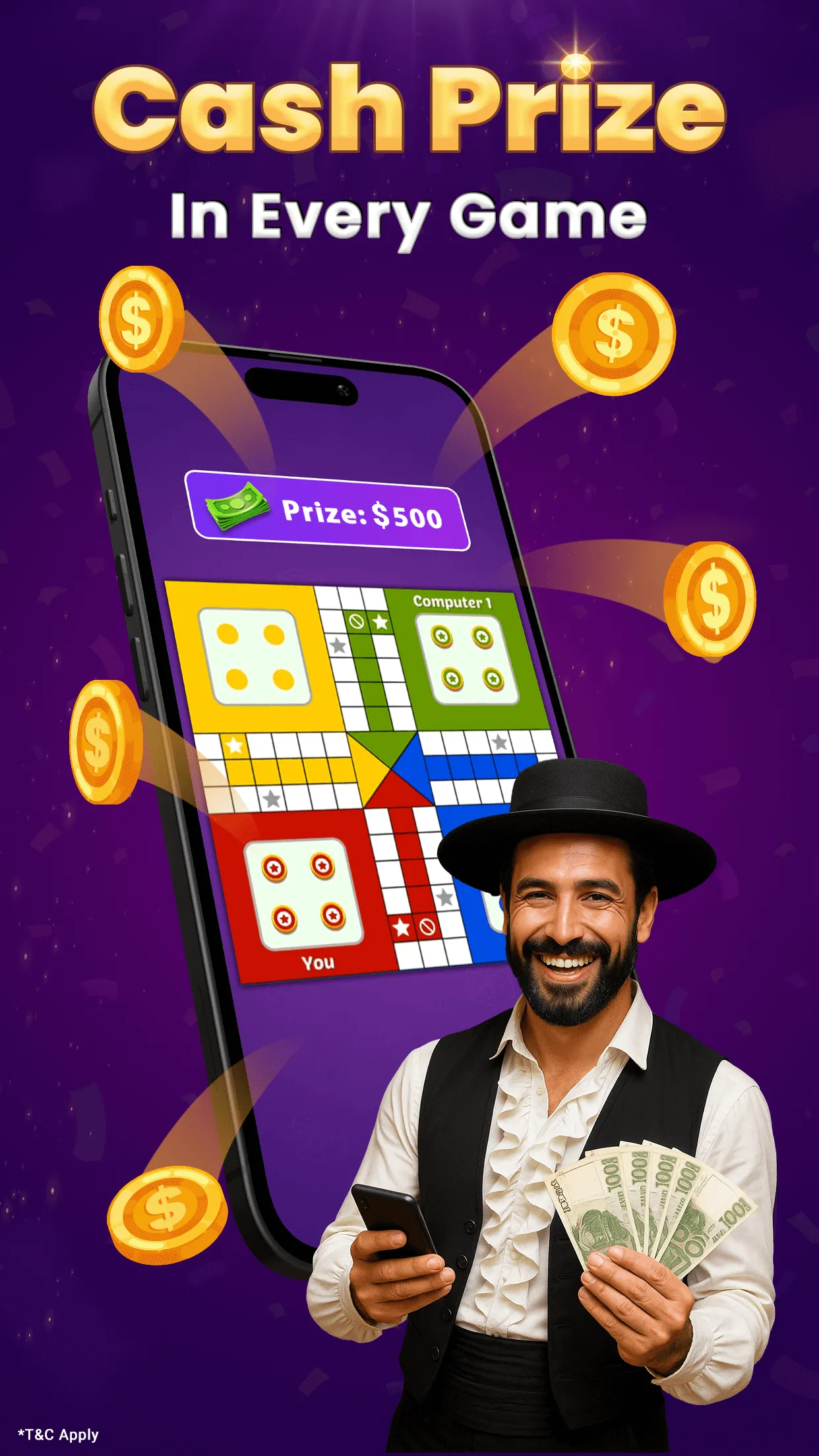 Ludo Cash - Win Real Rewards | Indus Appstore | Screenshot