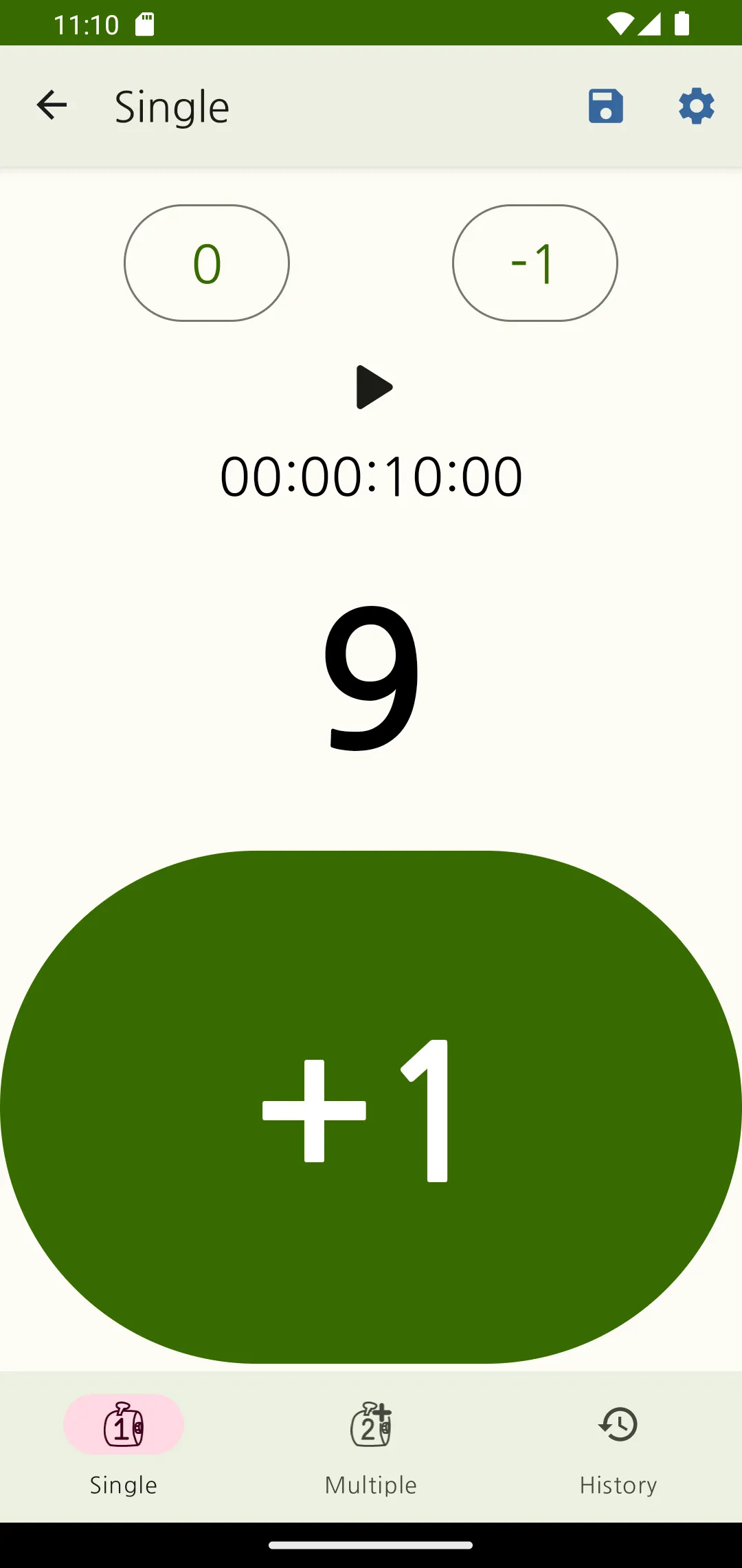 Hand Counter | Indus Appstore | Screenshot