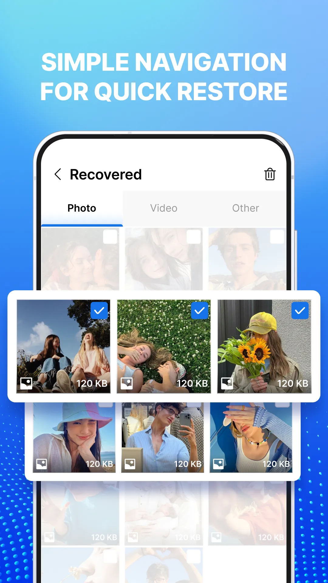 Recovery: Your Photos & Videos | Indus Appstore | Screenshot