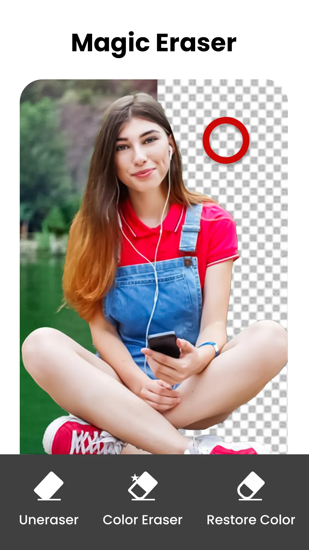 Background Remover - Bg Eraser | Indus Appstore | Screenshot