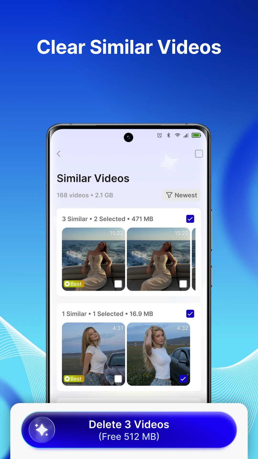 AI CleanUp - Phone Cleaner | Indus Appstore | Screenshot