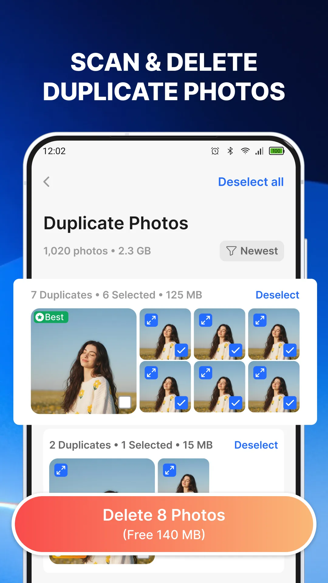 AI Cleaner: Storage Cleanup | Indus Appstore | Screenshot