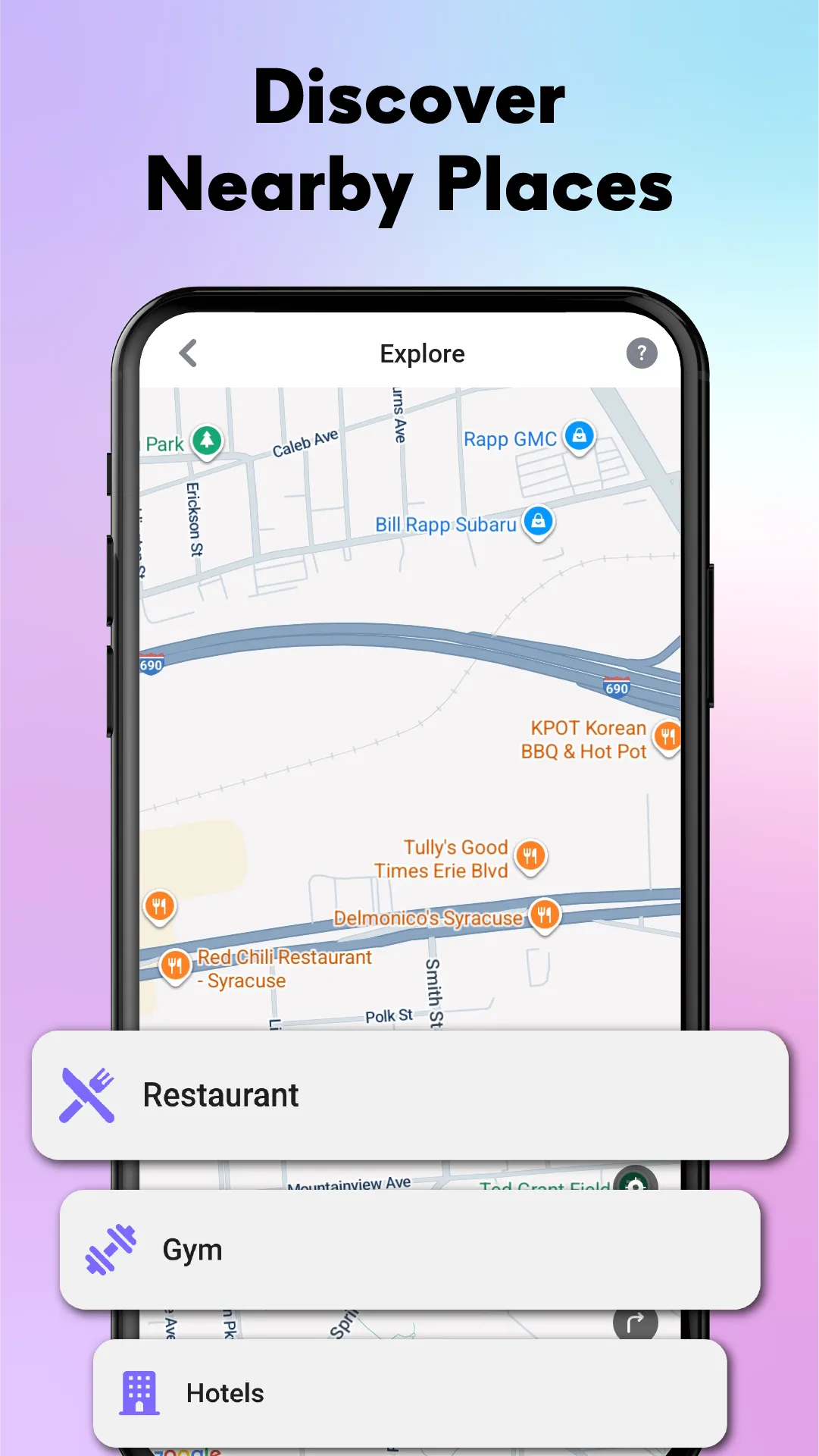 Locafy: Phone Location Tracker | Indus Appstore | Screenshot