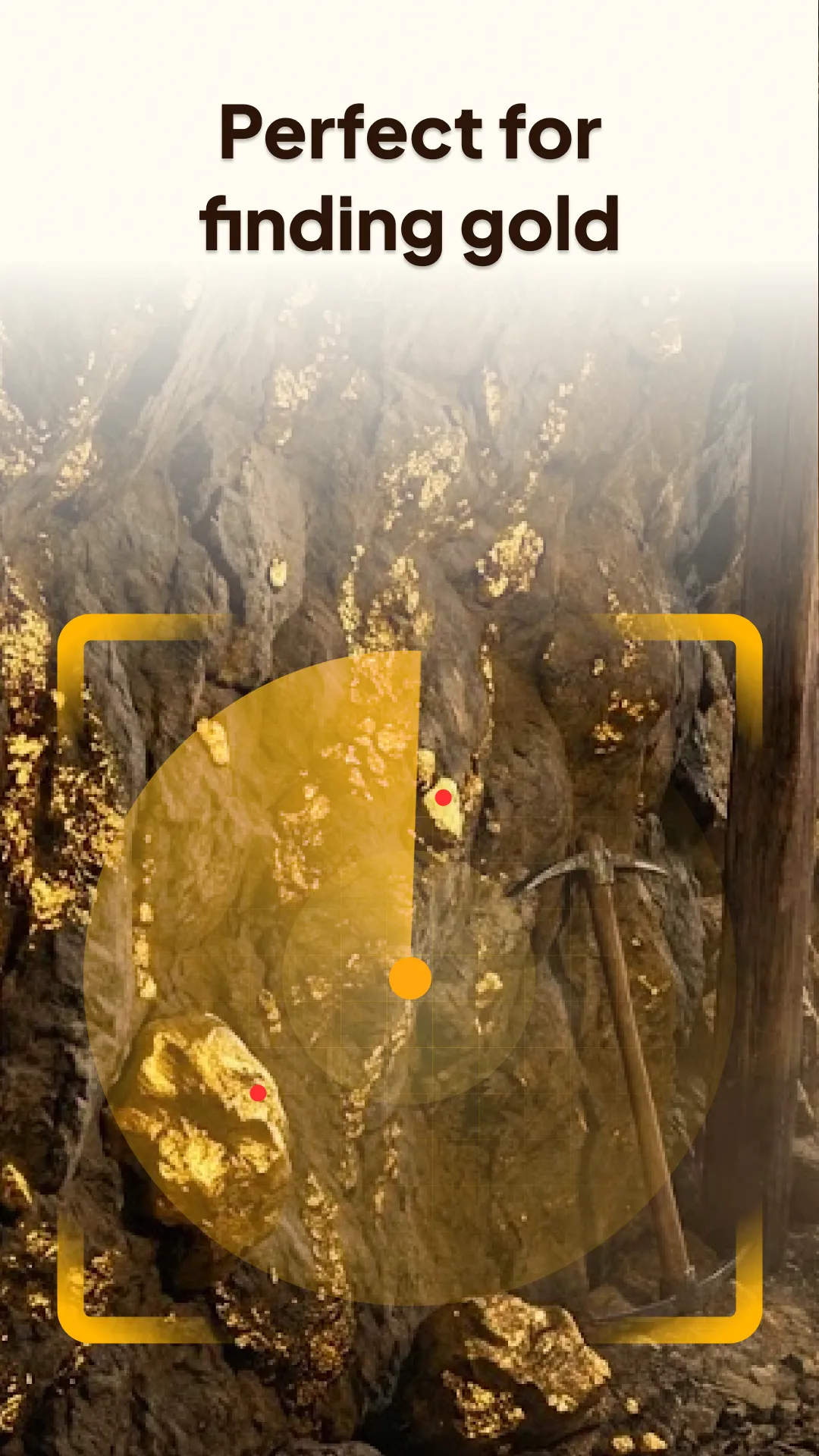 Metal Detector - Coin Scanner | Indus Appstore | Screenshot