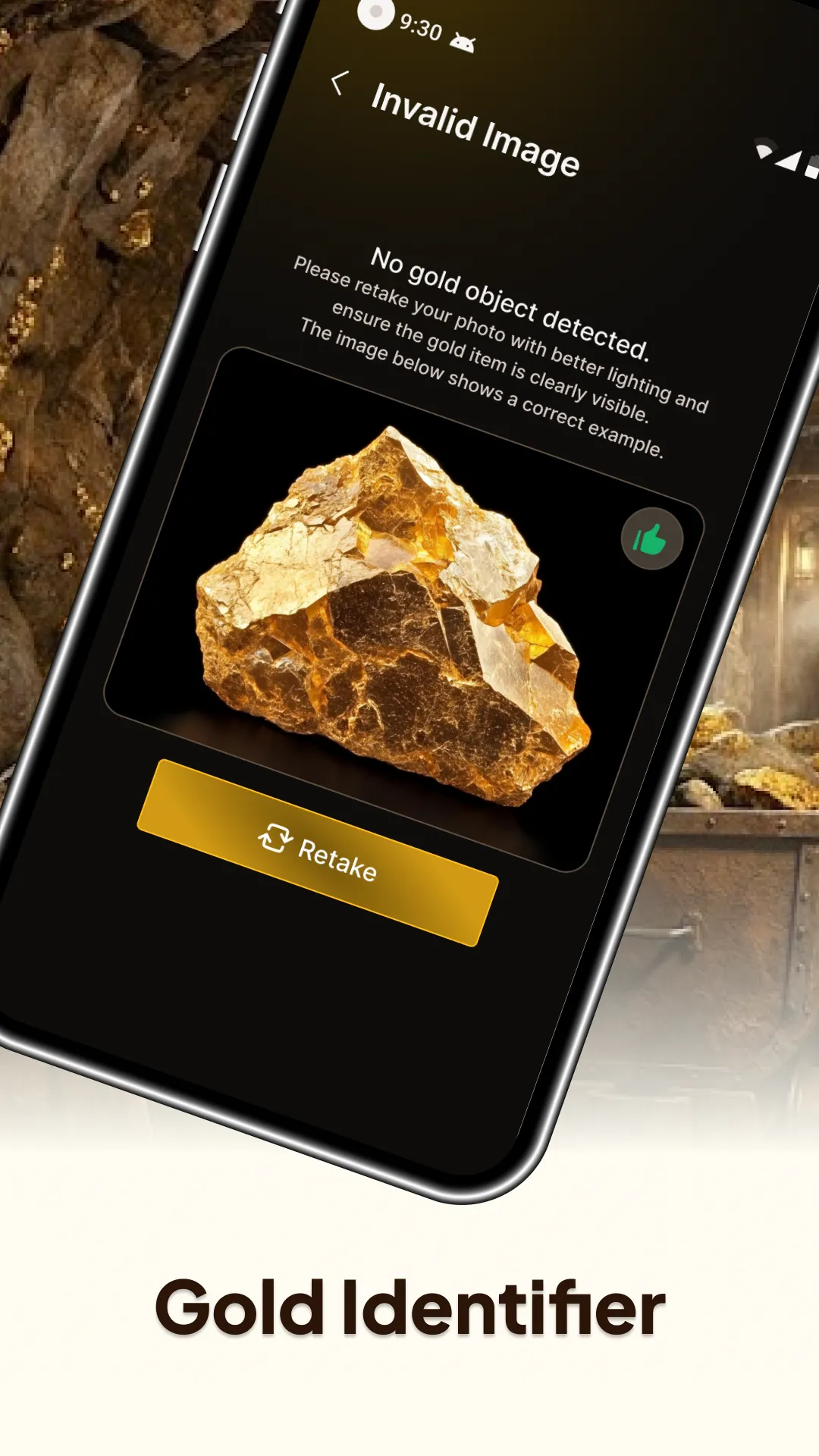 Metal Detector - Coin Scanner | Indus Appstore | Screenshot