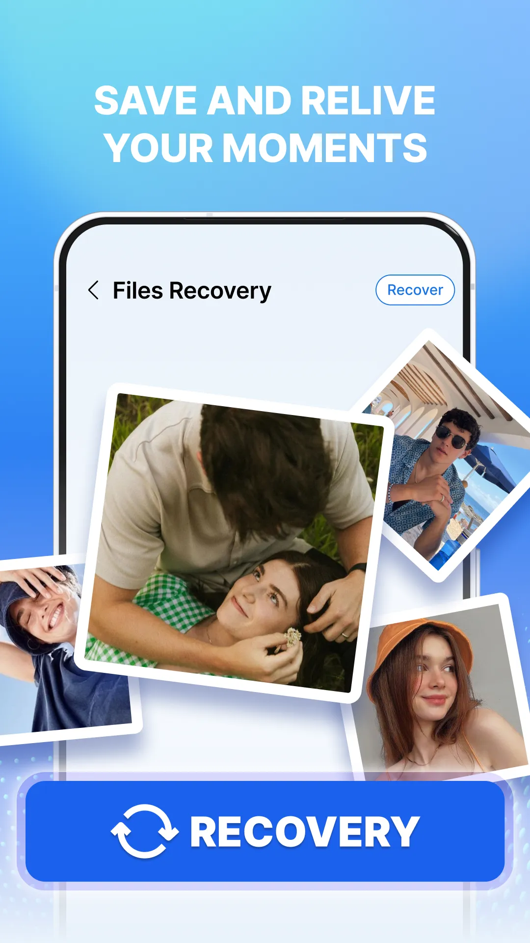 Recovery: Your Photos & Videos | Indus Appstore | Screenshot