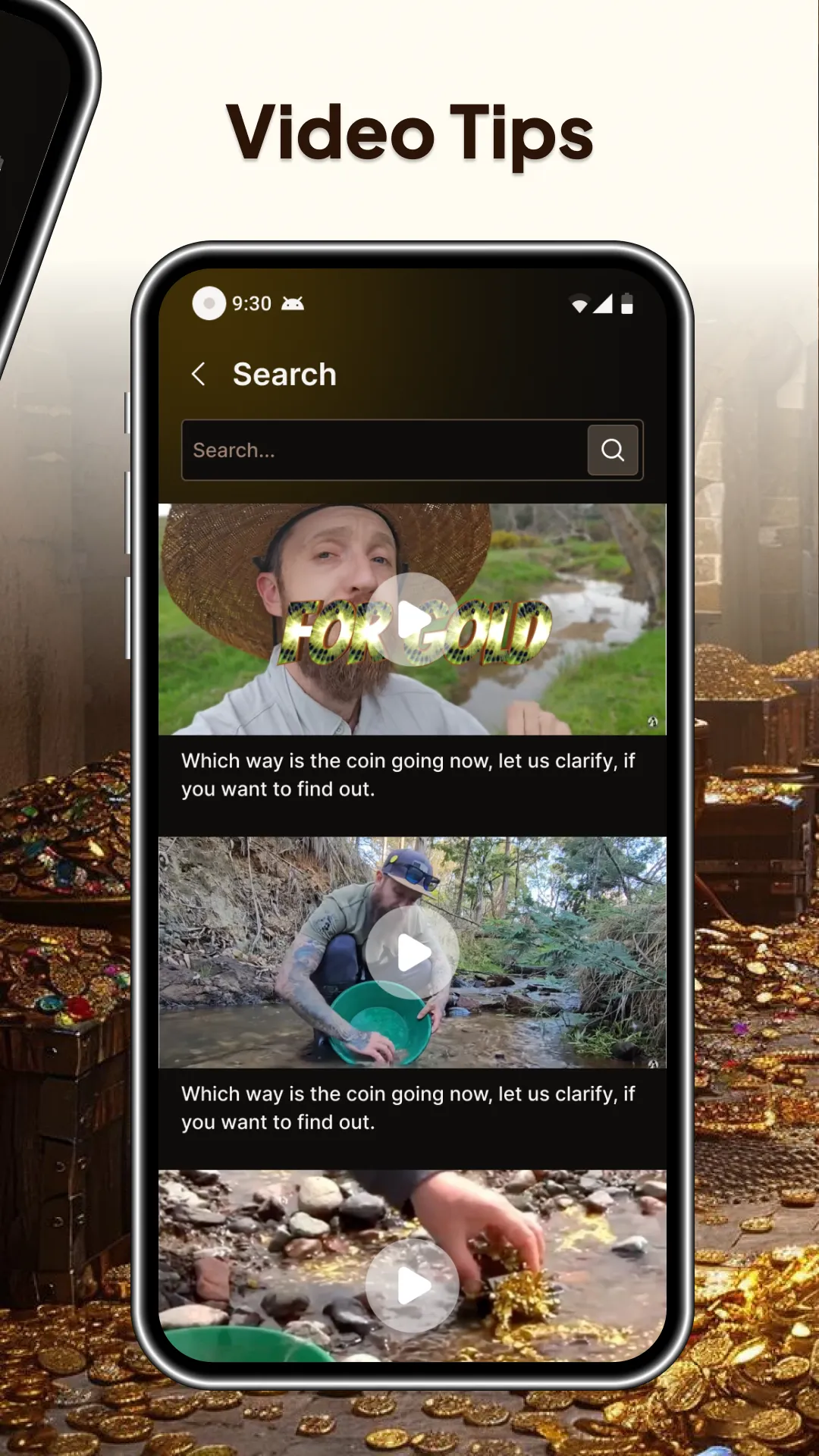 Metal Detector - Coin Scanner | Indus Appstore | Screenshot