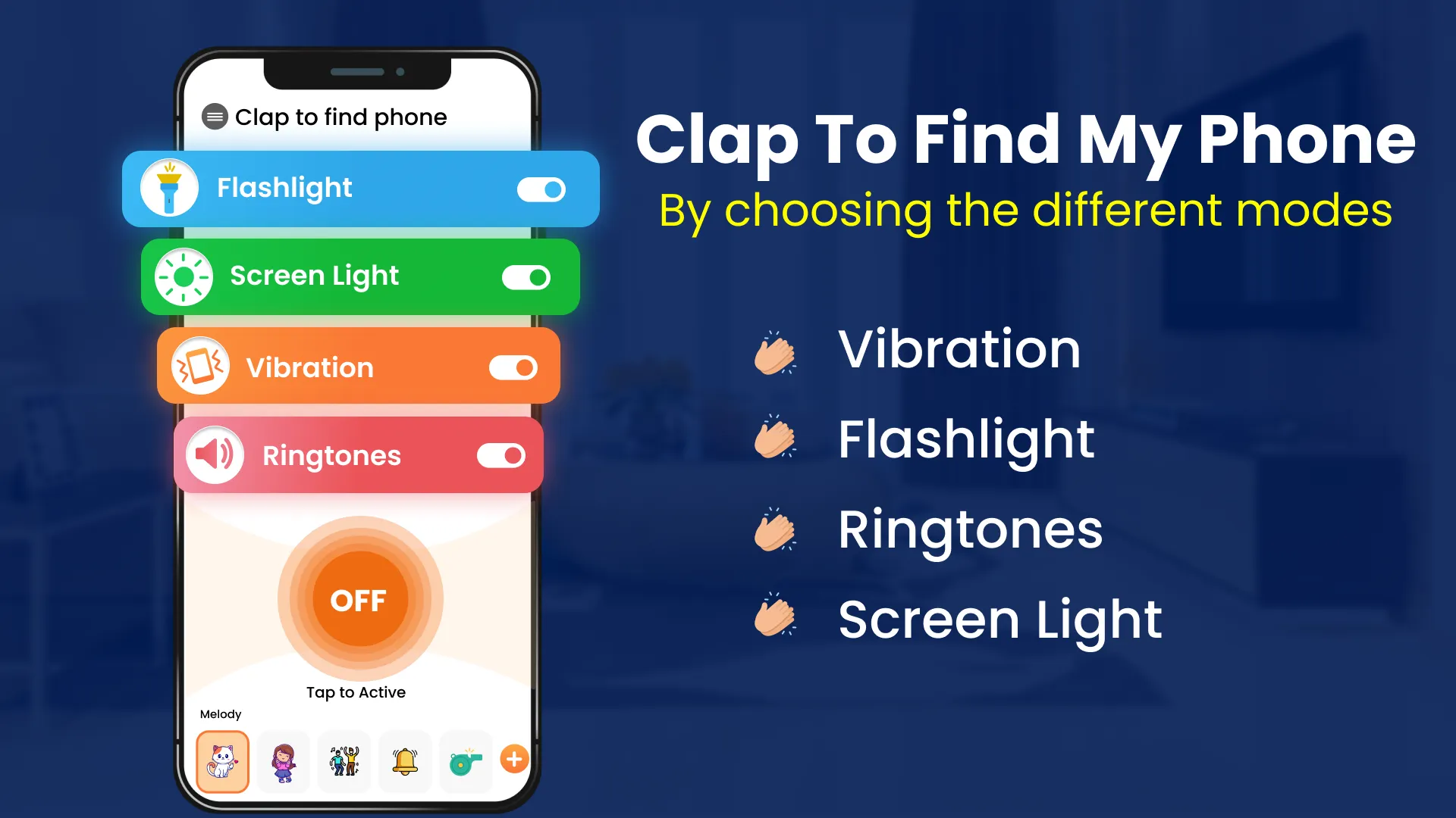 Clap To Find My Phone | Indus Appstore | Screenshot