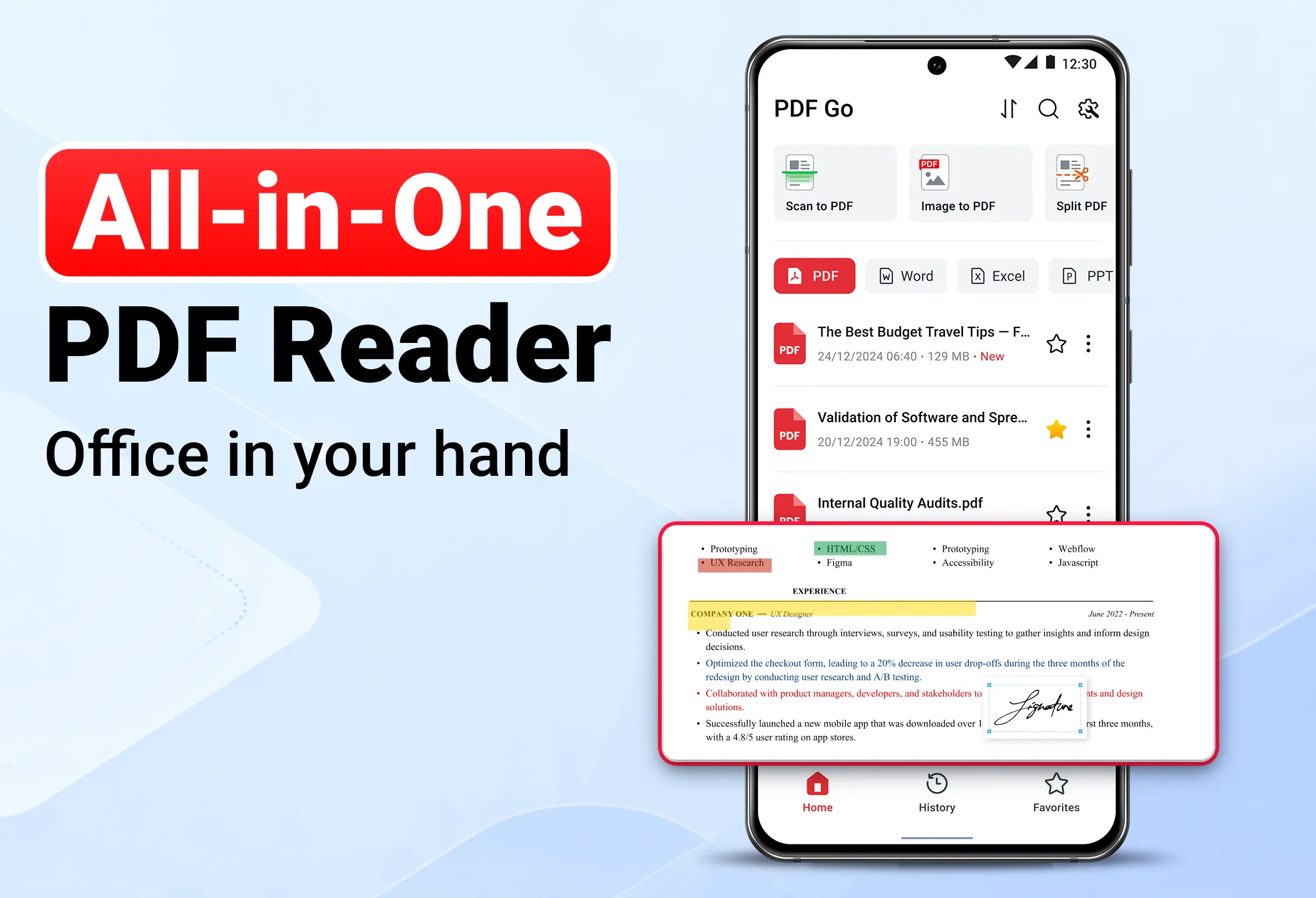 PDF Reader, All PDF Viewer | Indus Appstore | Screenshot