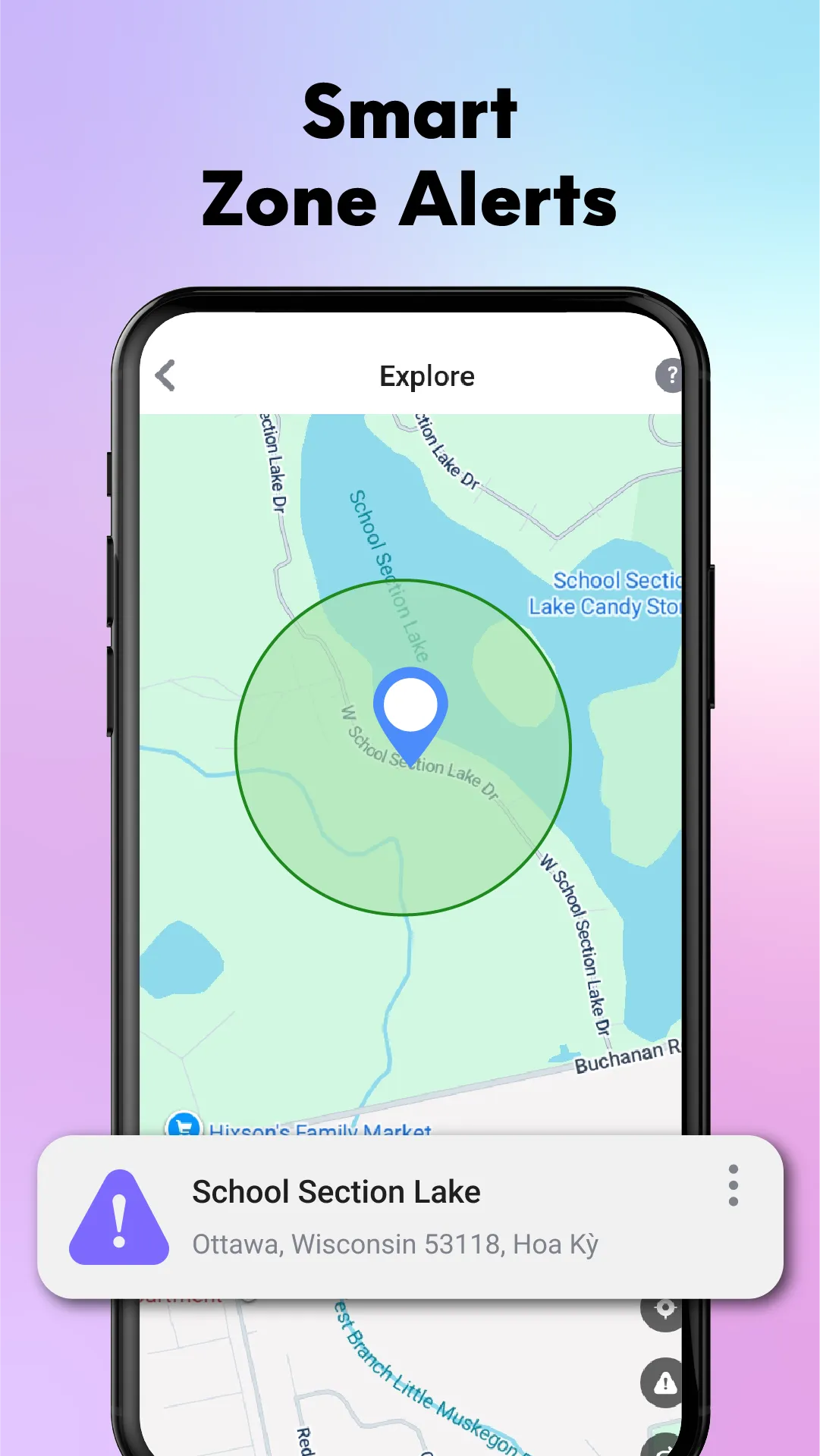 Locafy: Phone Location Tracker | Indus Appstore | Screenshot