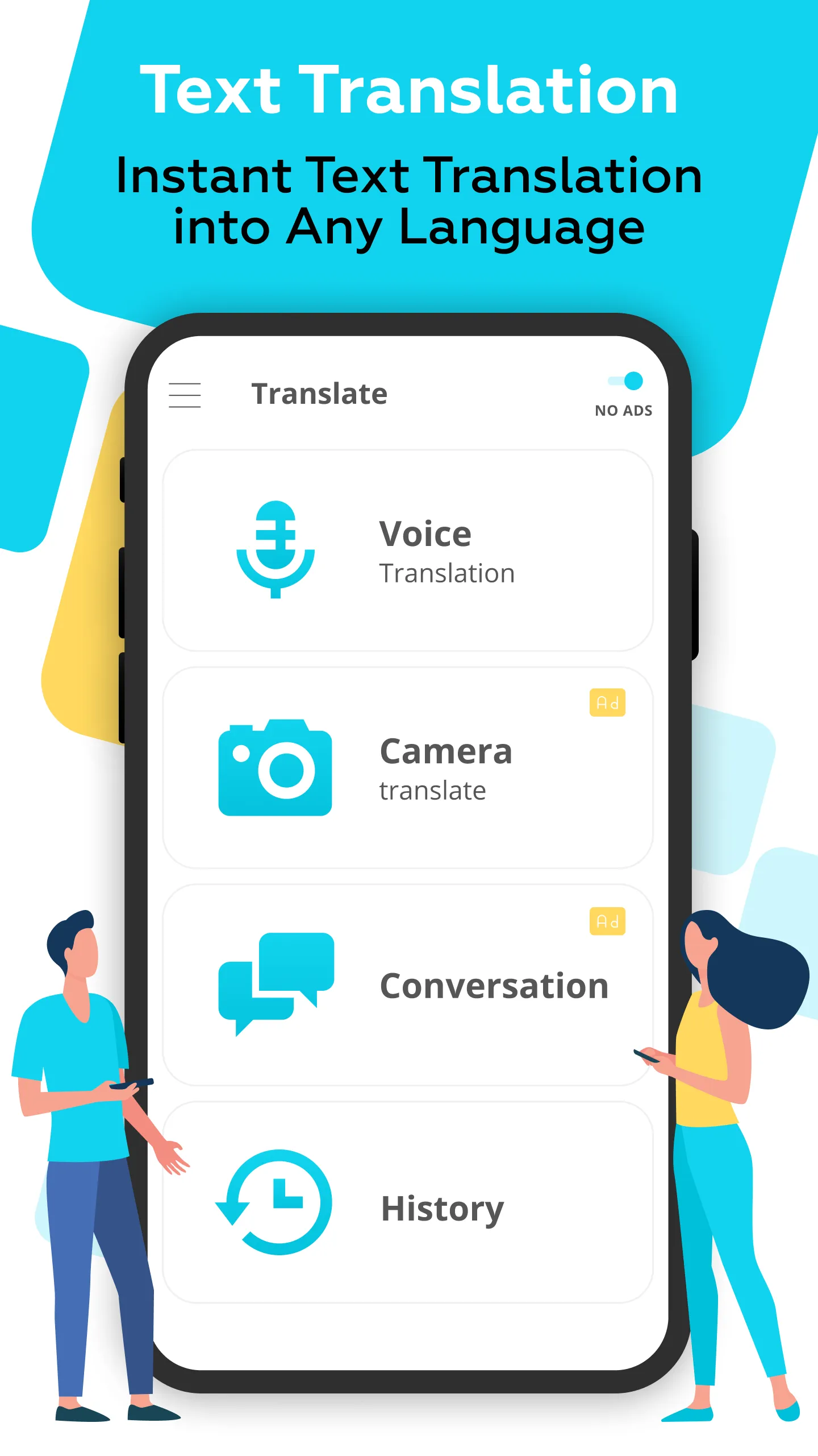 Voice Translator All Languages | Indus Appstore | Screenshot